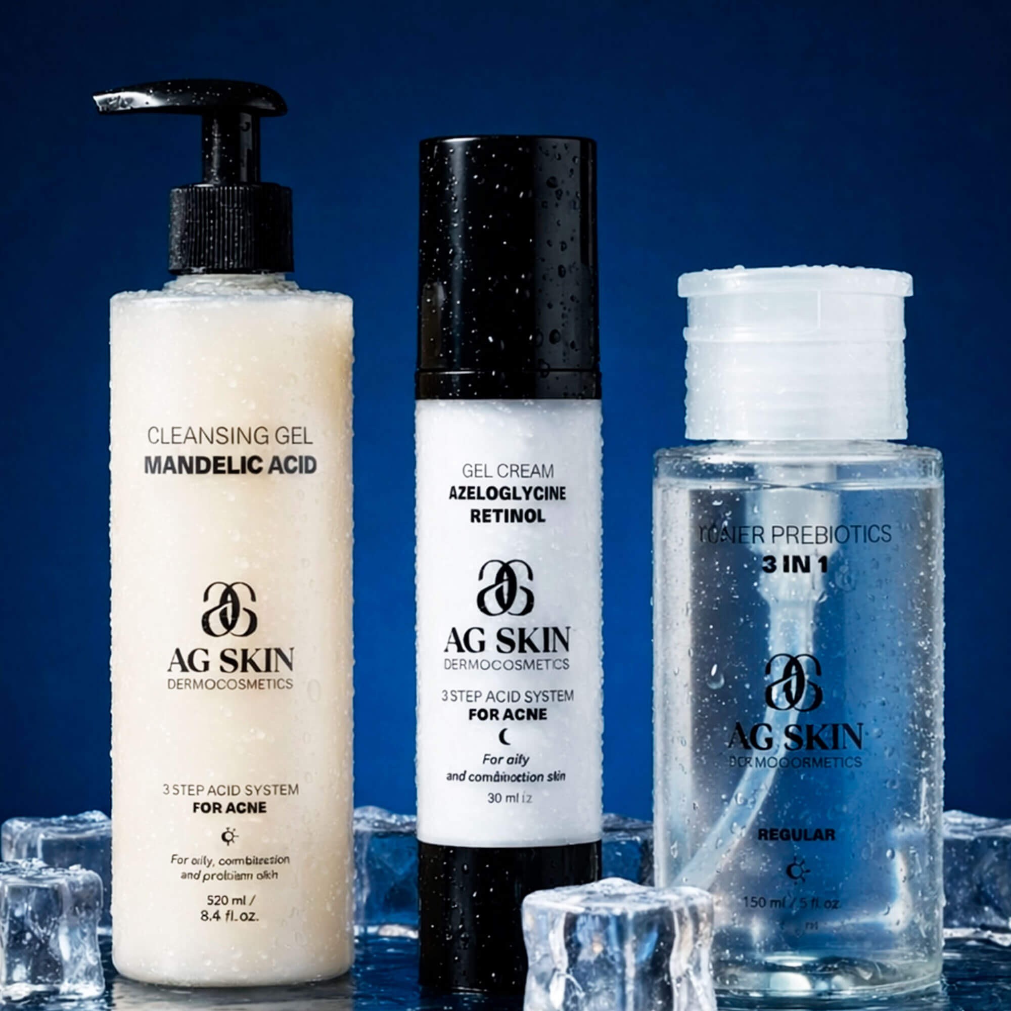 AG Skin Gel Cream Azeloglycine Retinol киев