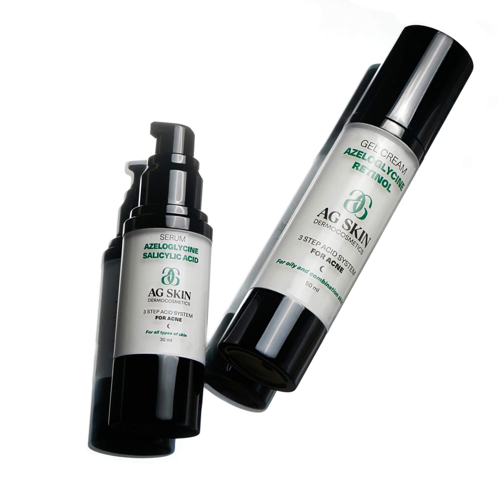 AG Skin Gel Cream Azeloglycine Retinol  цена