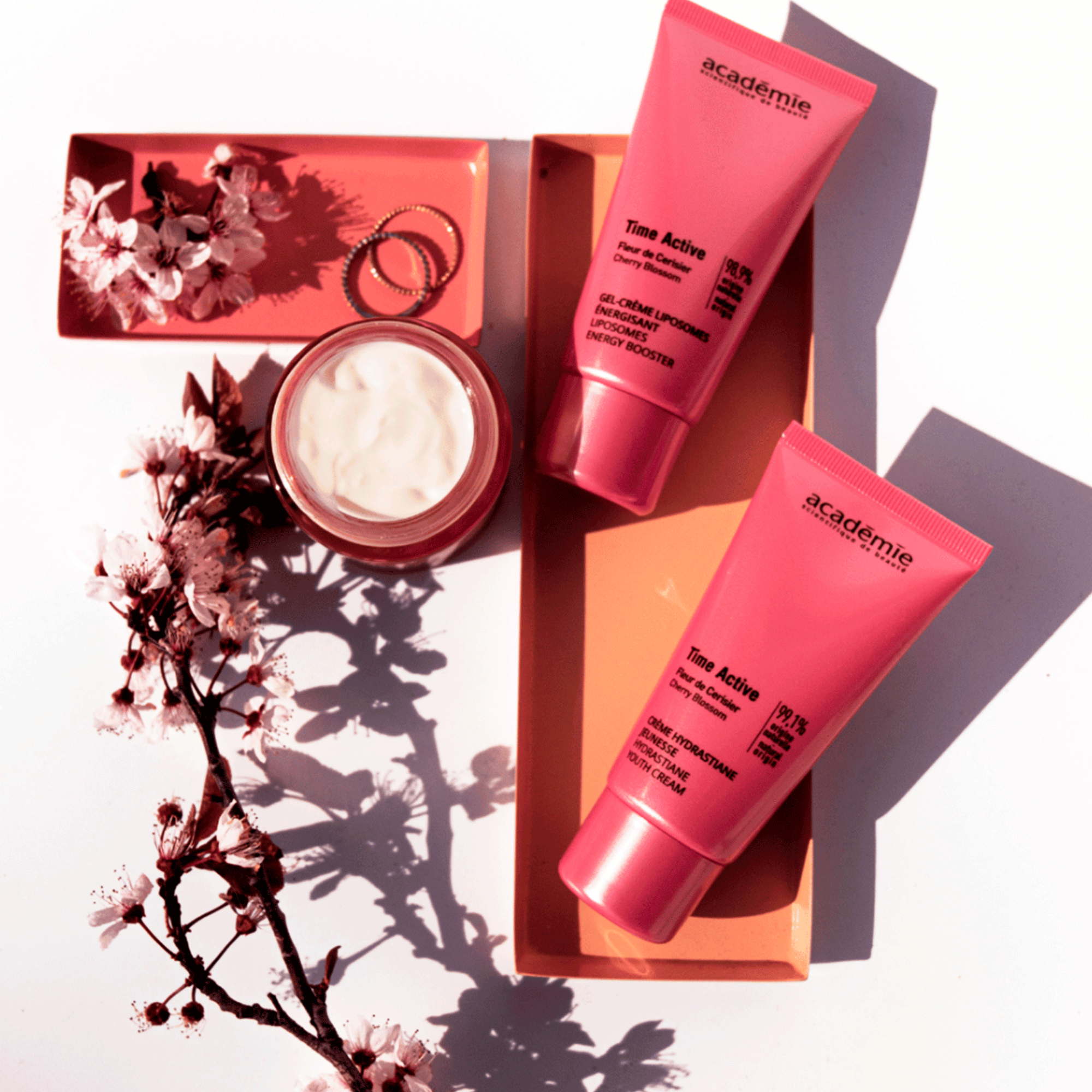 Ліпосомальний енергетичний бустер Academie Time Active Liposomes Energy Booster