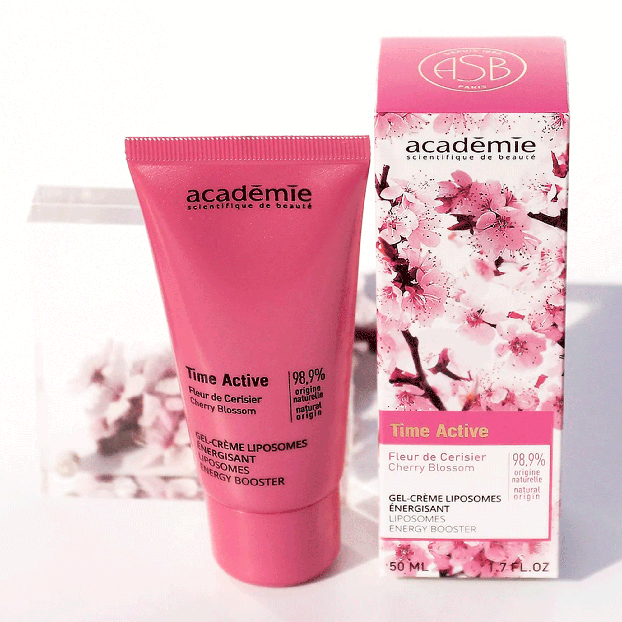 Ліпосомальний енергетичний бустер Academie Time Active Liposomes Energy Booster