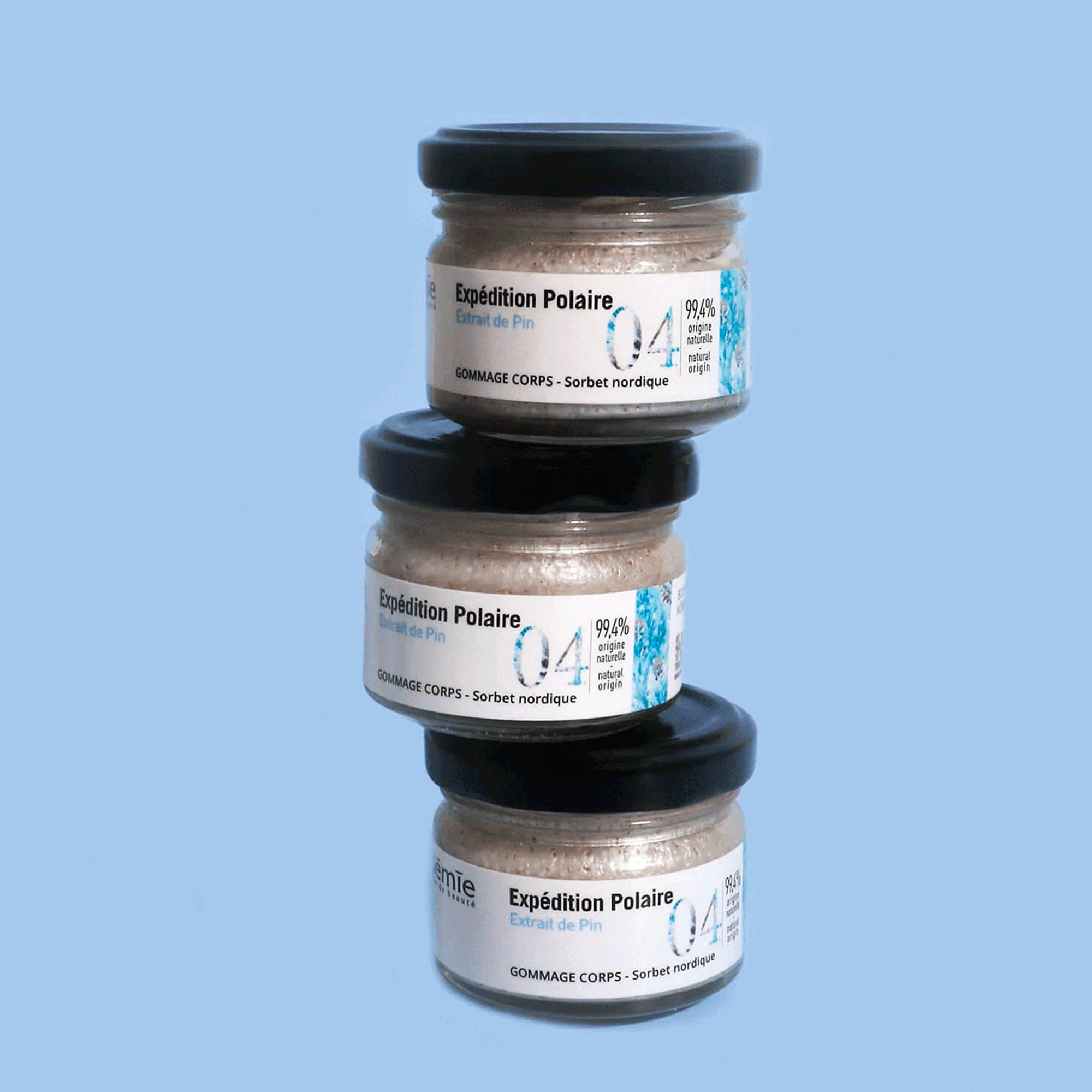 Скраб для тела Скандинавский сорбет Academie Gommage Corps Nordic Sorbet