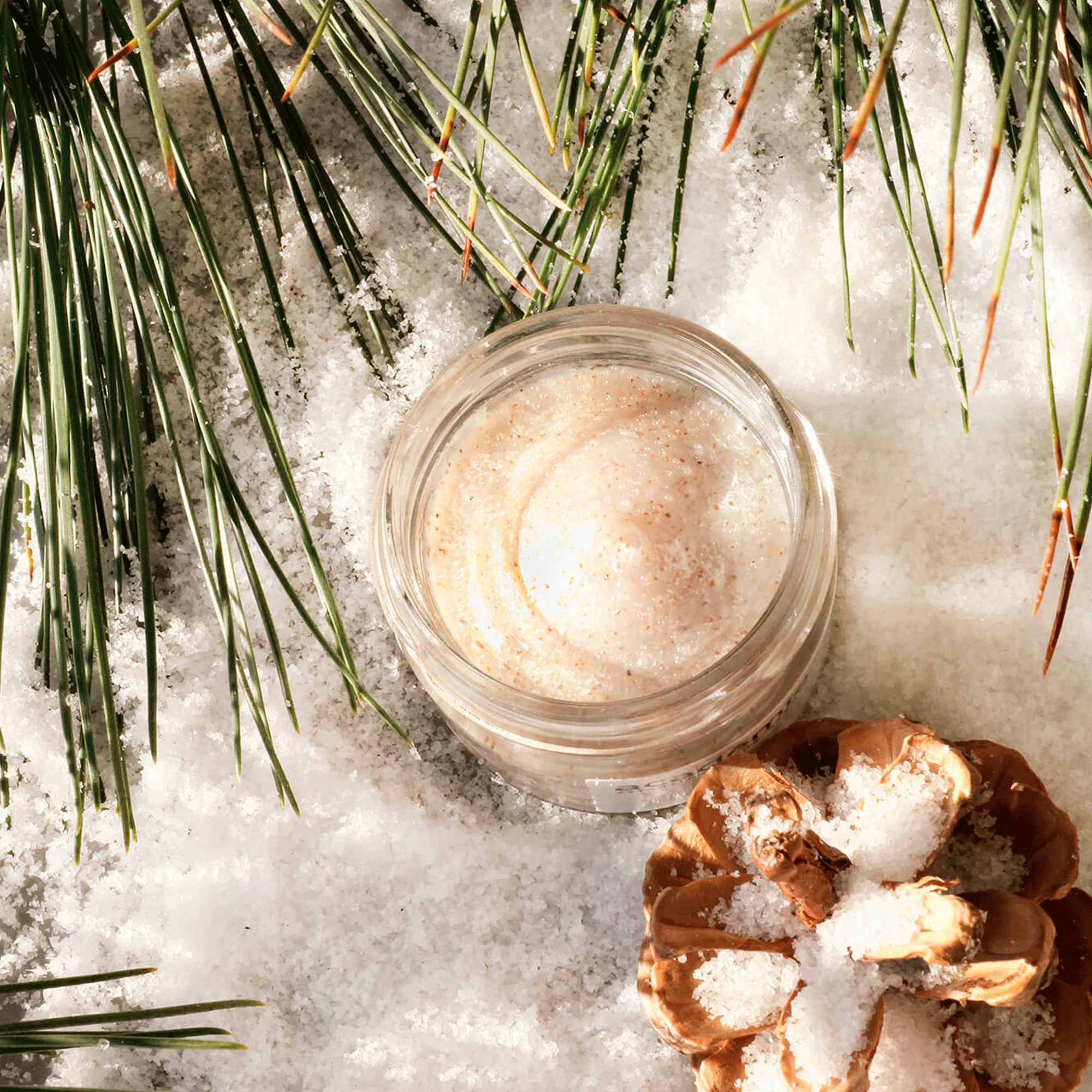 Скраб для тела Скандинавский сорбет Academie Gommage Corps Nordic Sorbet