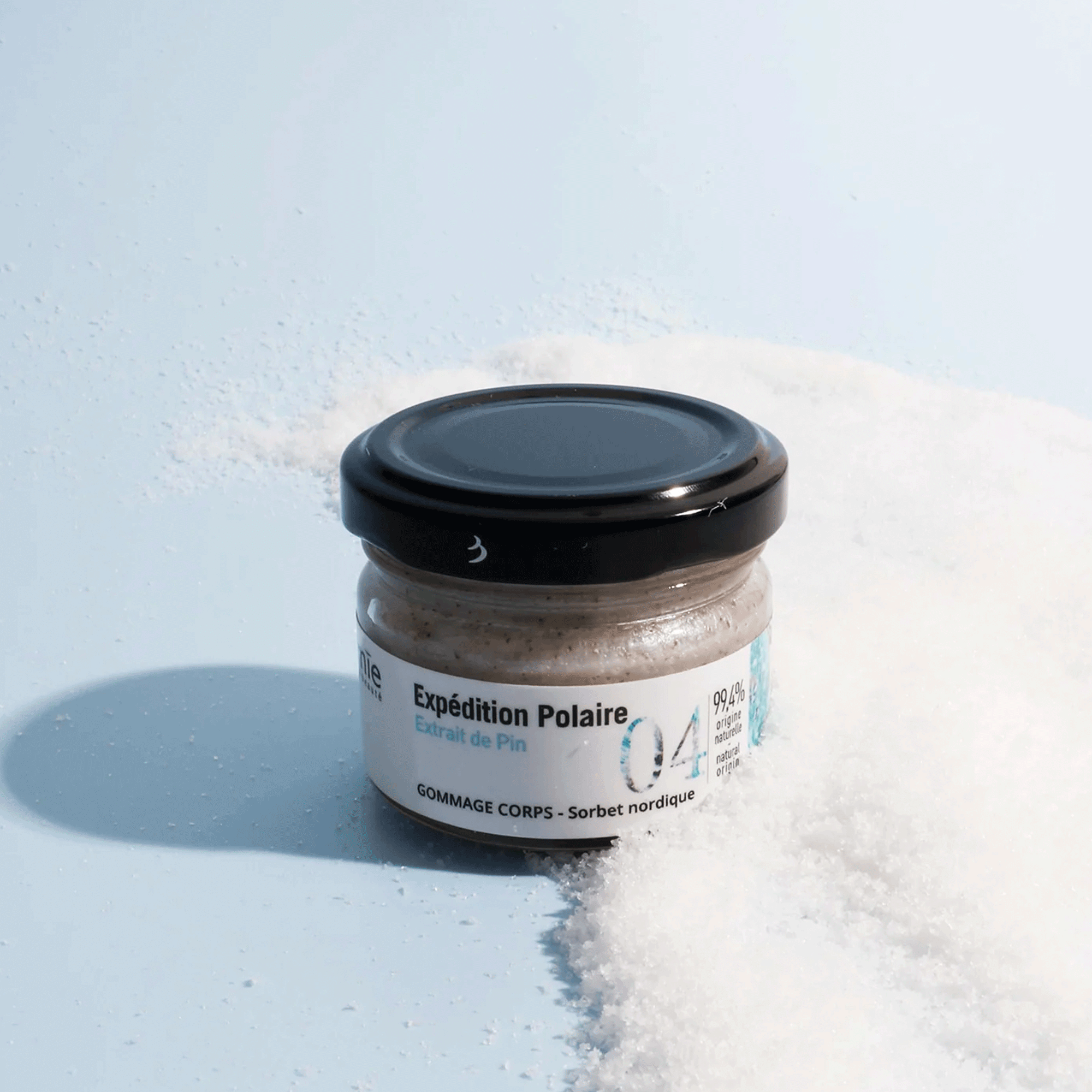 Скраб для тела Скандинавский сорбет Academie Gommage Corps Nordic Sorbet