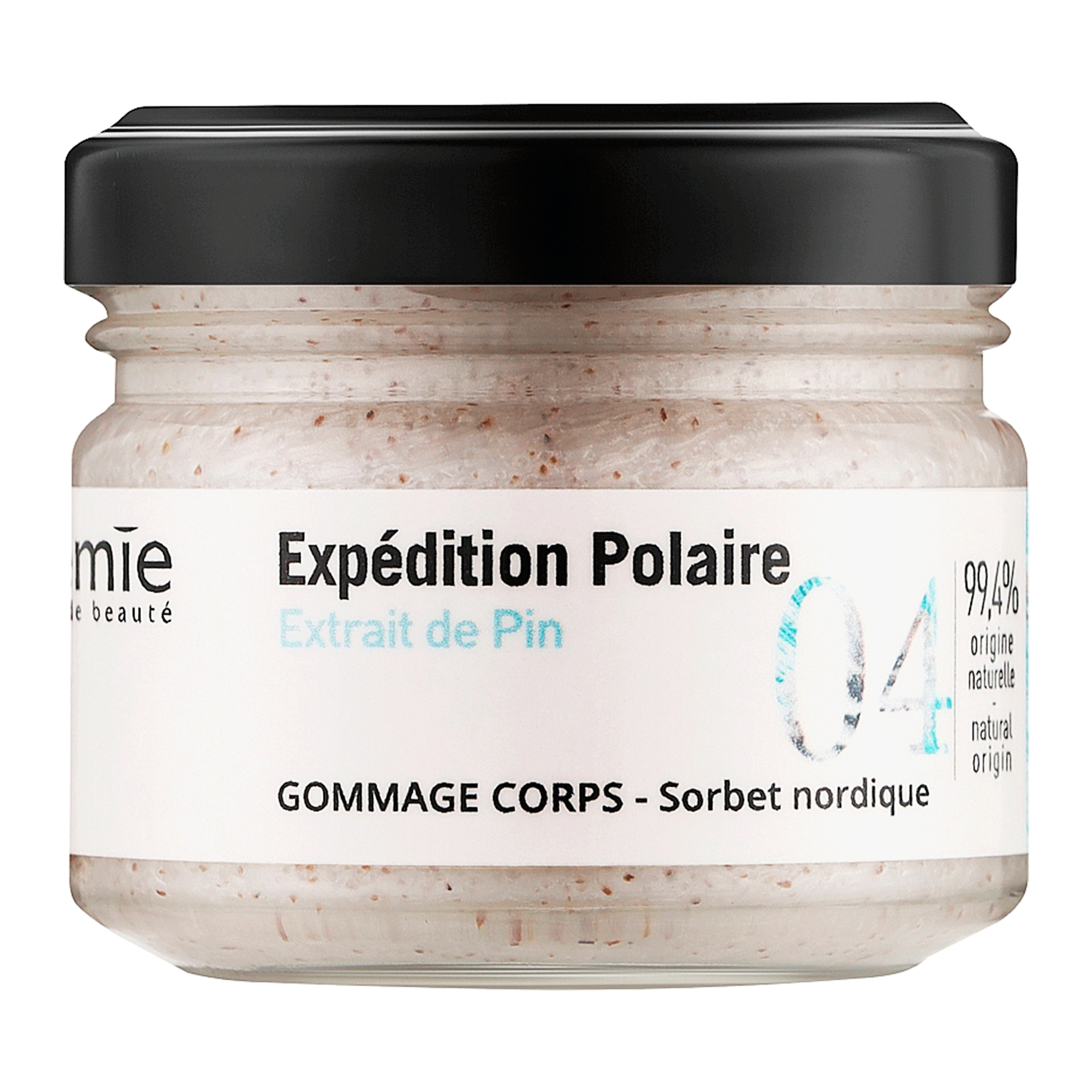 Academie Скраб для тела Скандинавский сорбет