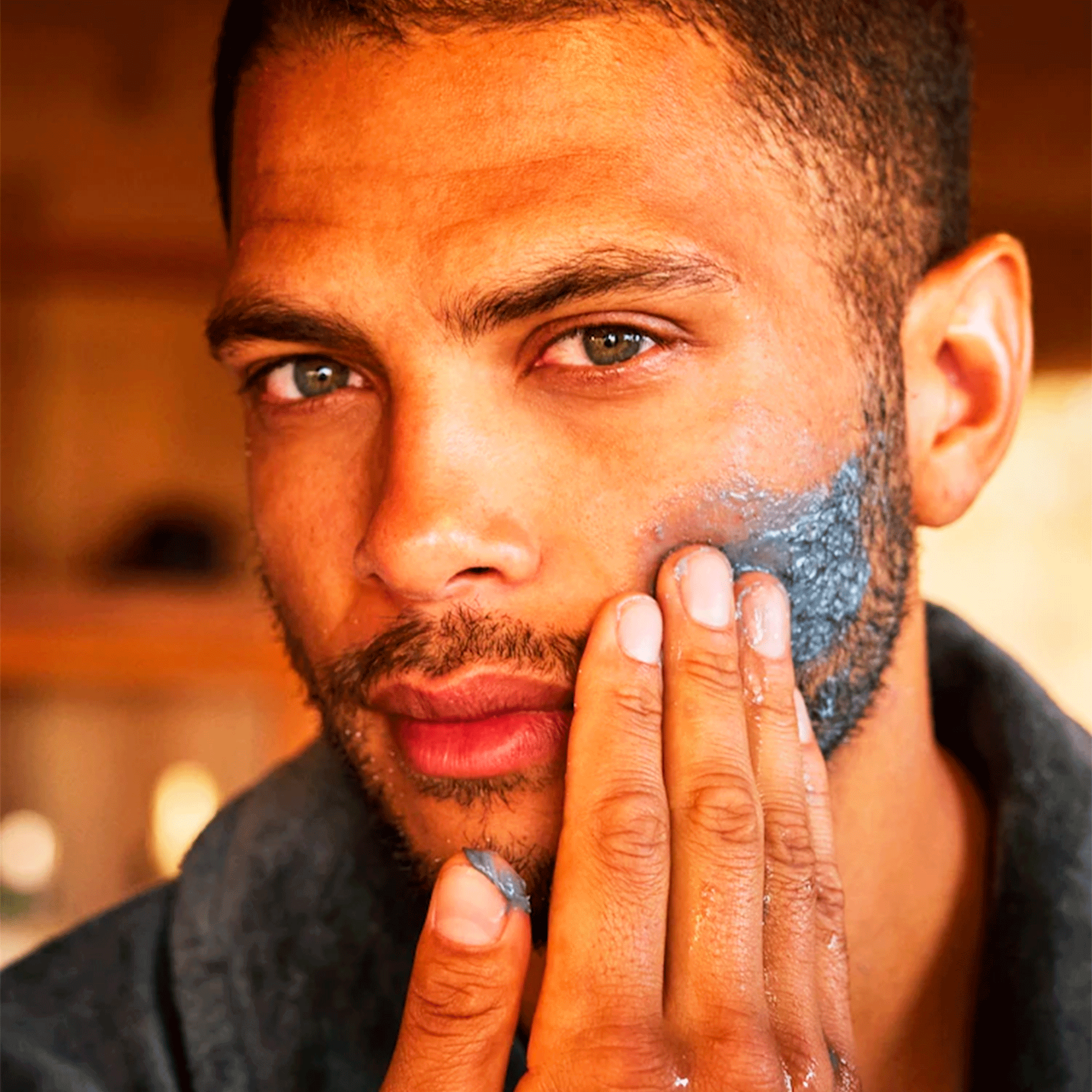 Мужской скраб для лица с древесным углем Rituals The Ritual Of Samurai Charcoal Face Scrub