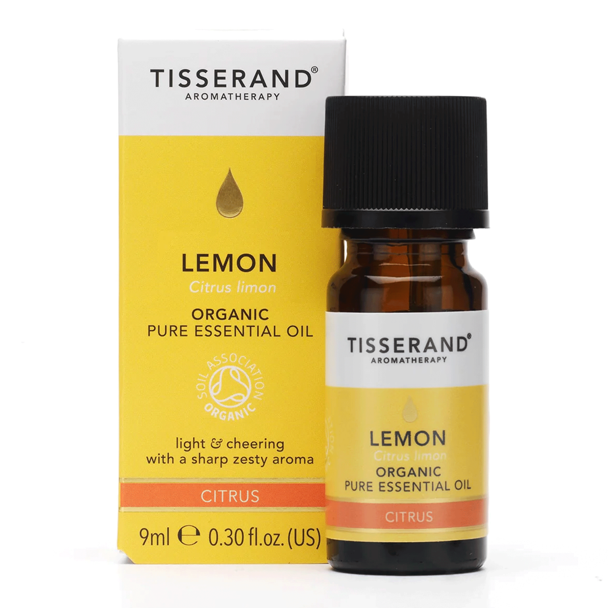 Органическое эфирное масло лимона Tisserand Lemon Organic Essential Oil