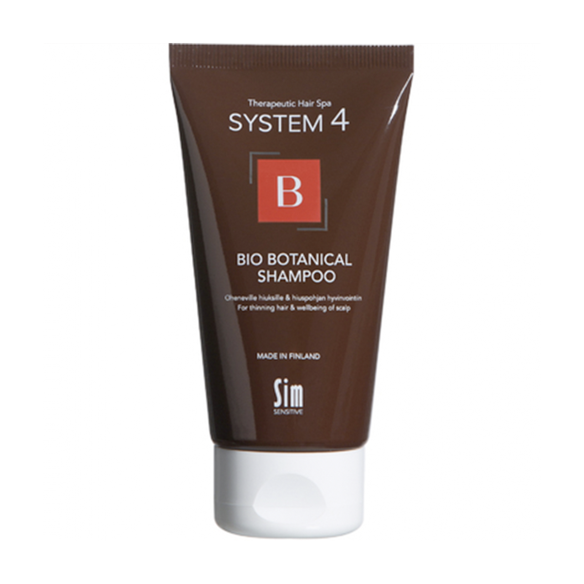 System 4 Bio Botanical Shampoo Sim Sensitive Био ботанический шампунь от выпадения волос