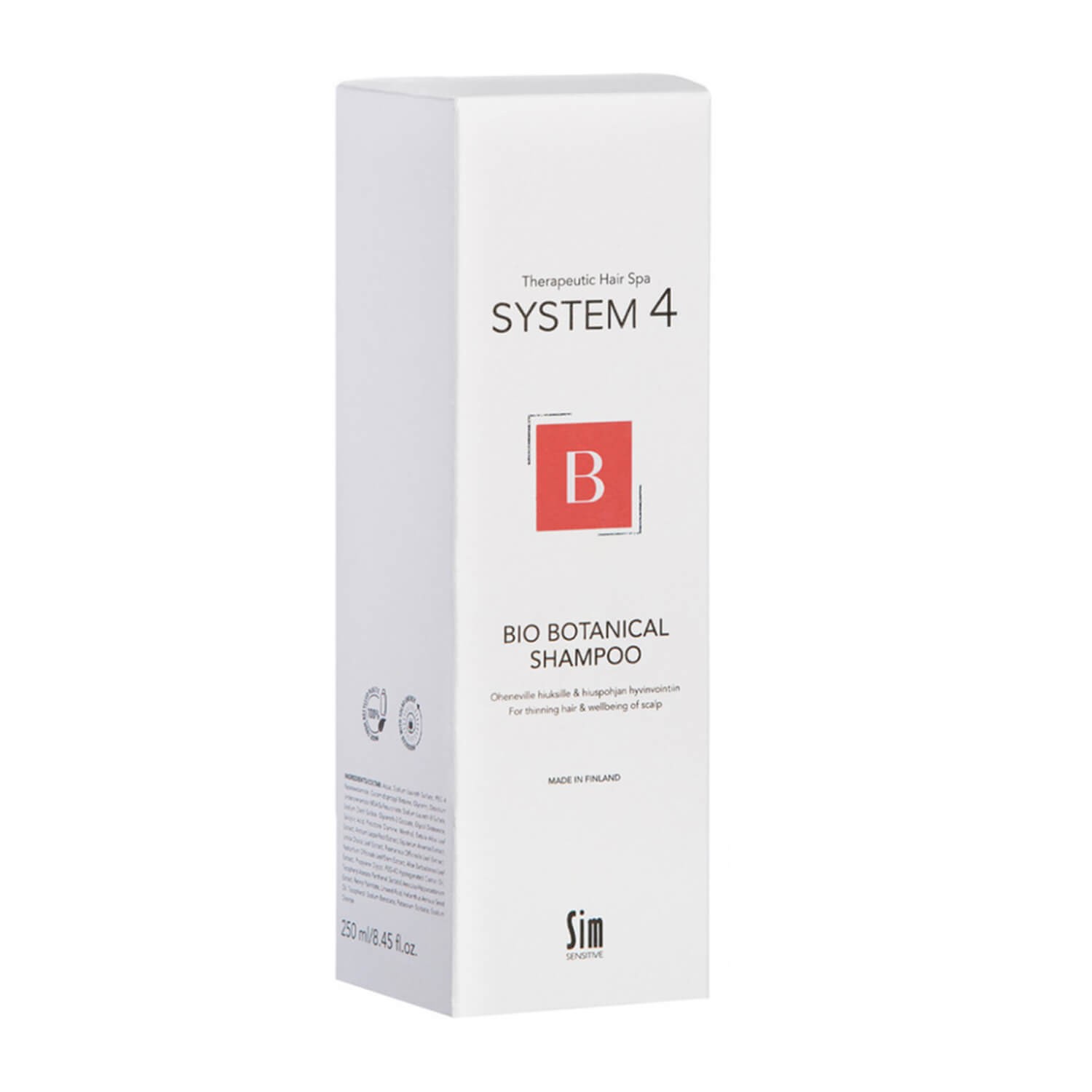 Шампунь System 4 Bio Botanical Shampoo Sim Sensitive