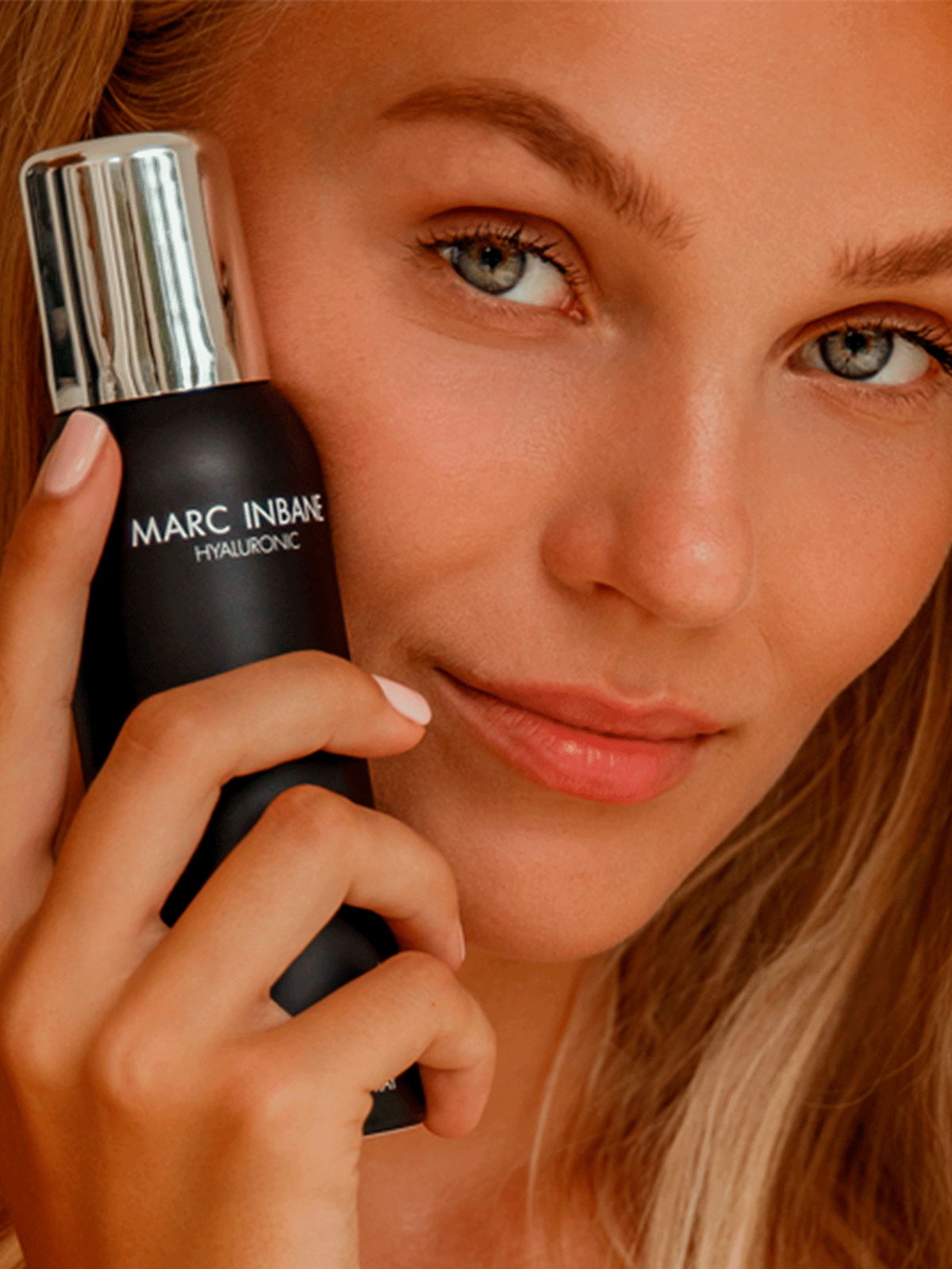 Набір Marc Inbane L'Allure Set Hyaluronic Self-Tan + Kabuki