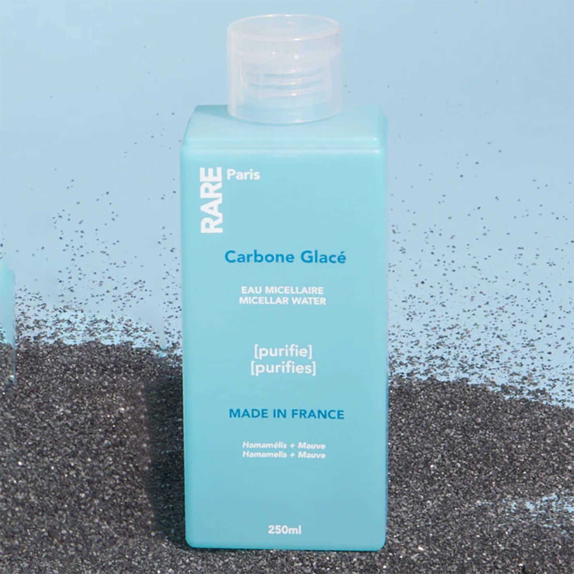 Мицеллярная вода Rare Paris Carbone Glacé Purifying Micellar Water