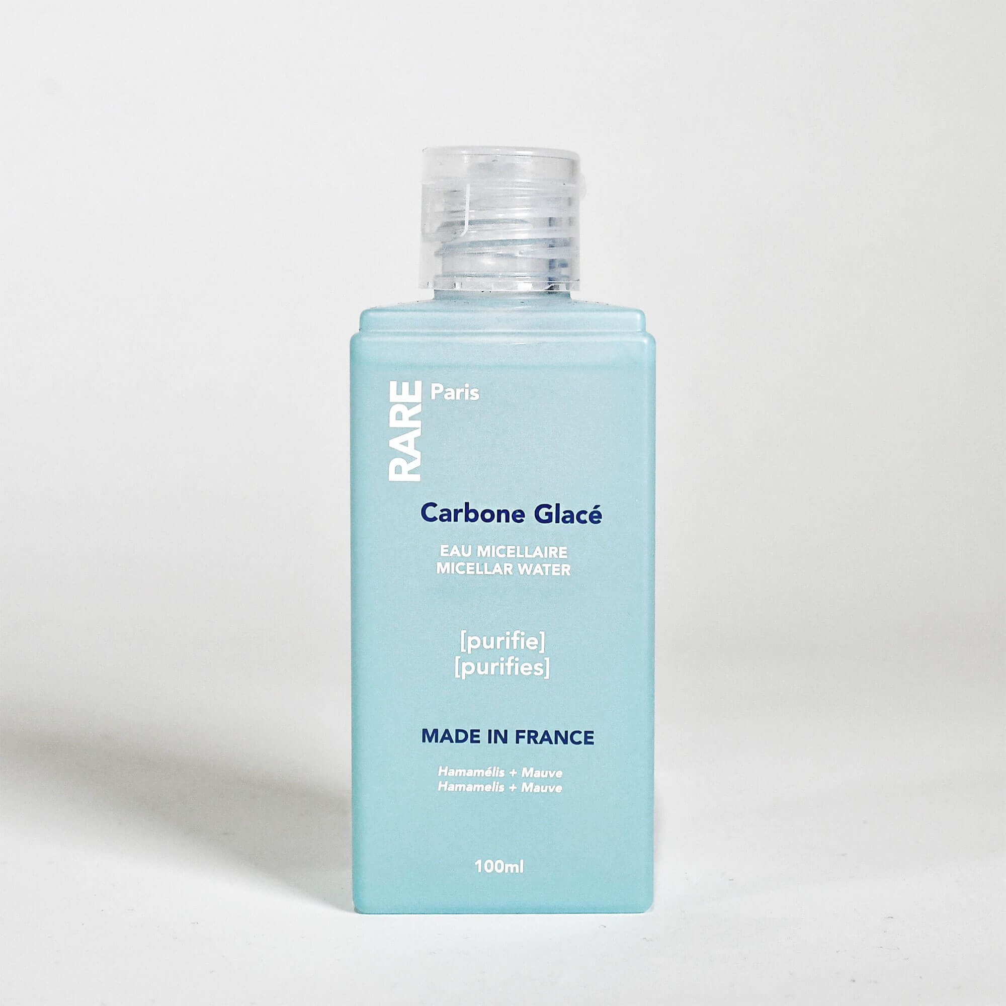 Мицеллярная вода Rare Paris Carbone Glacé Purifying Micellar Water