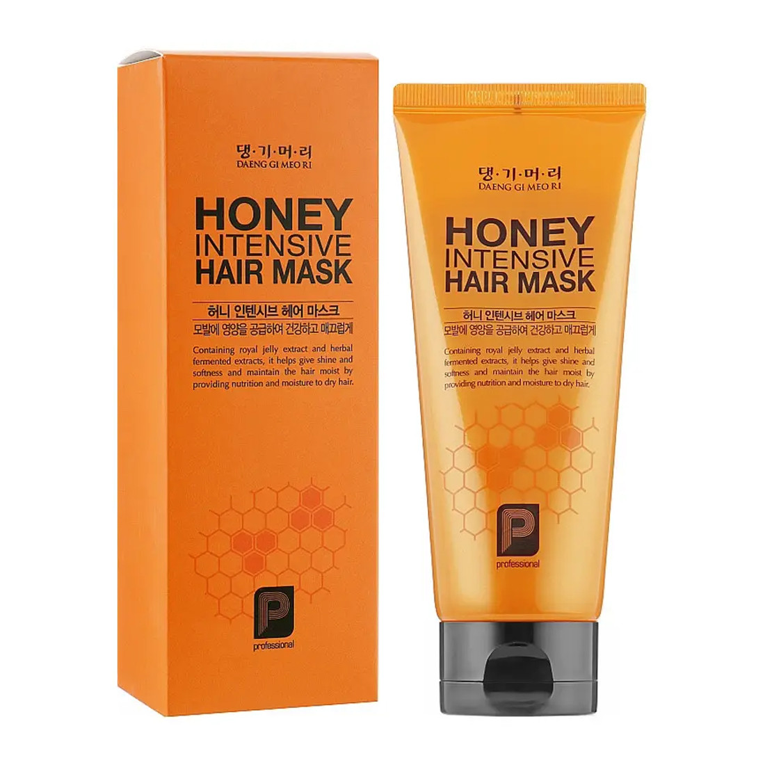 DAENG GI MEO RI Honey Intensive Hair Mask - Маска інтенсивна для волосся з маточним молочком