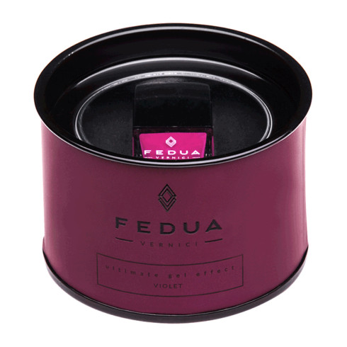 Лак для нігтів Фіалковий Fedua Confezione Base Violet