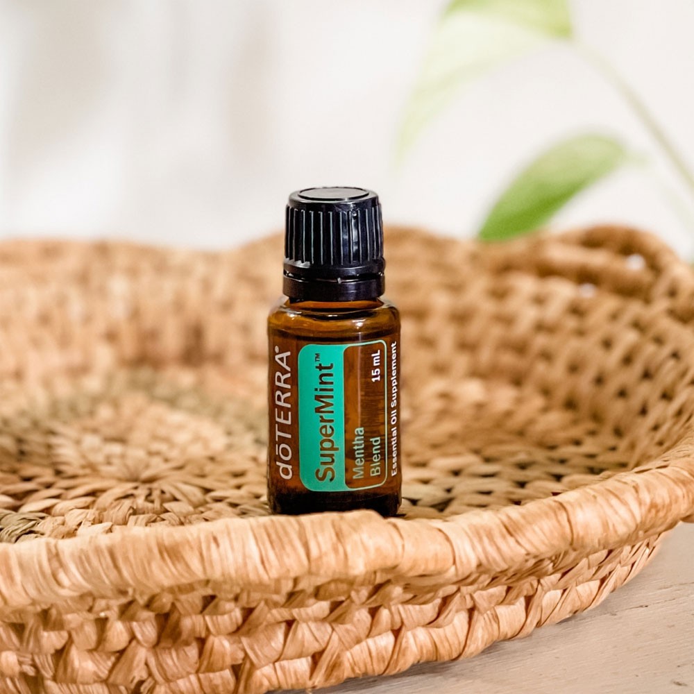Расслабляющее эфирное масло DoTERRA SuperМint Mentha BLend