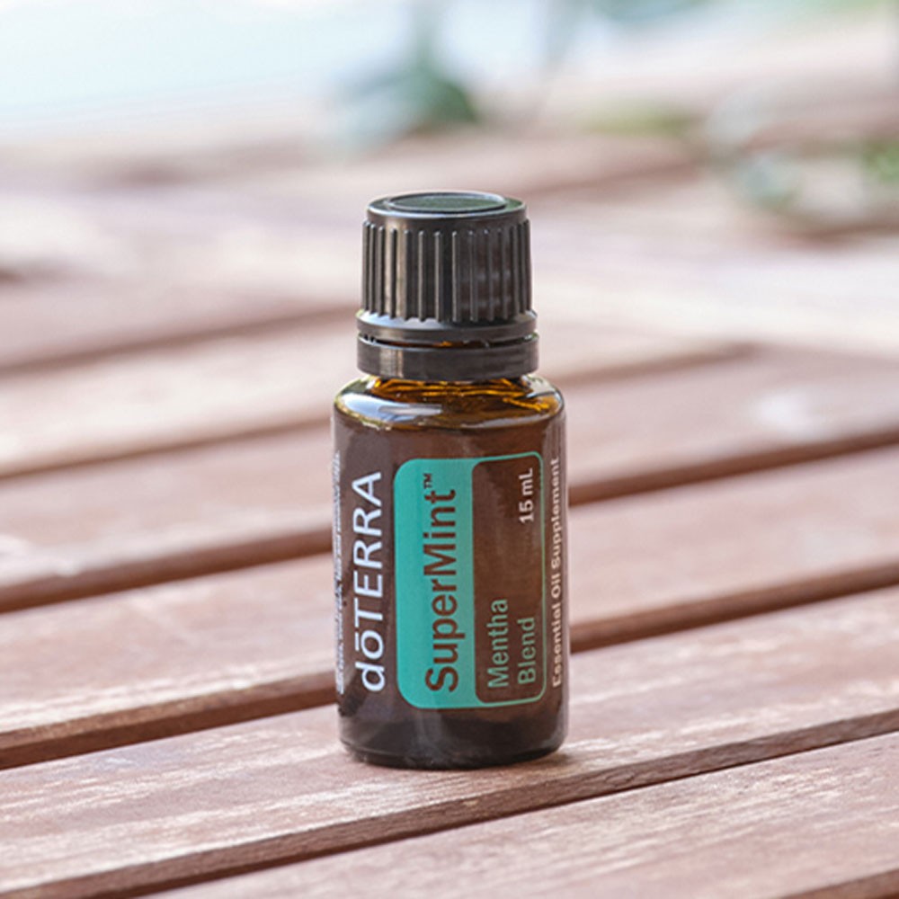 Расслабляющее эфирное масло DoTERRA SuperМint Mentha BLend