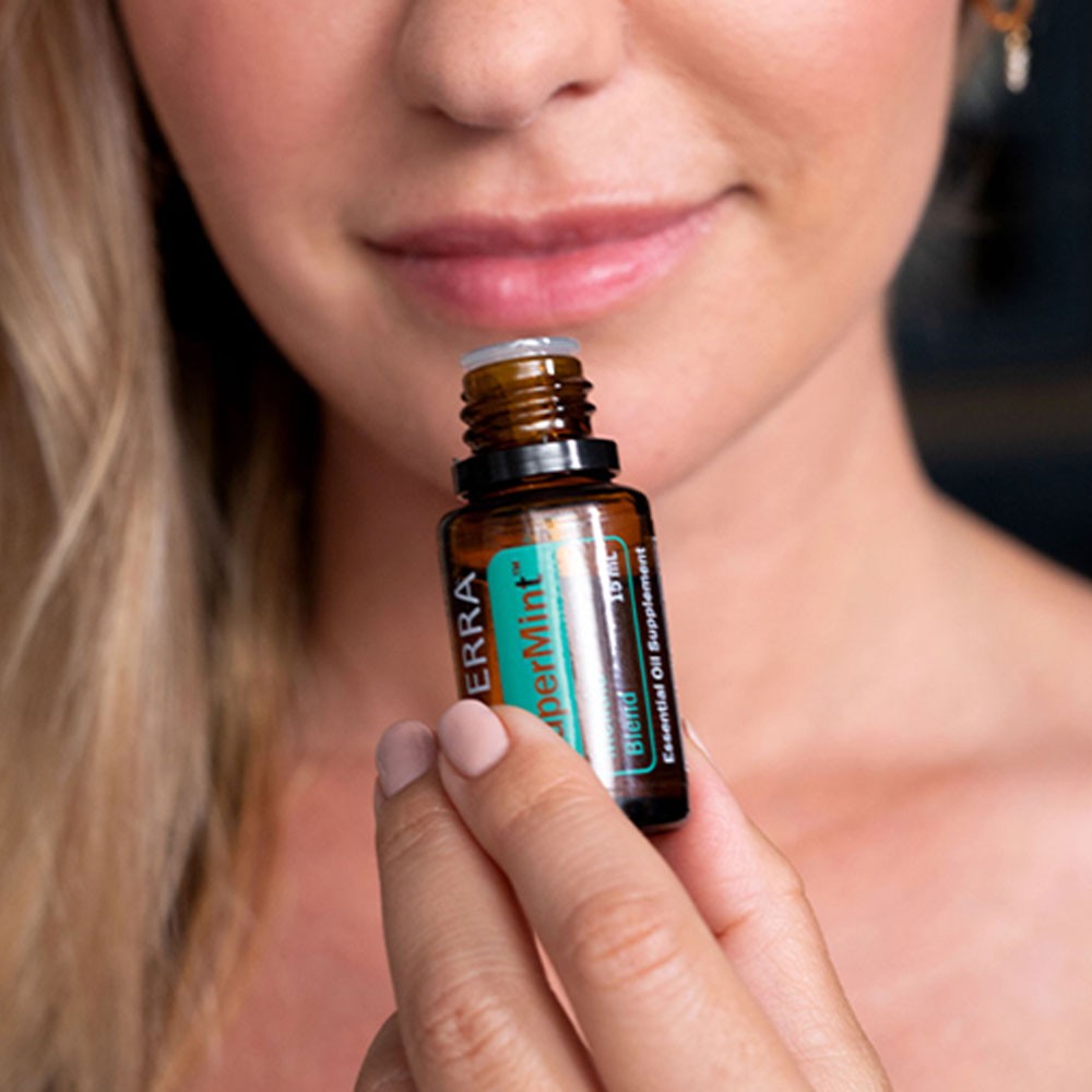 Расслабляющее эфирное масло DoTERRA SuperМint Mentha BLend