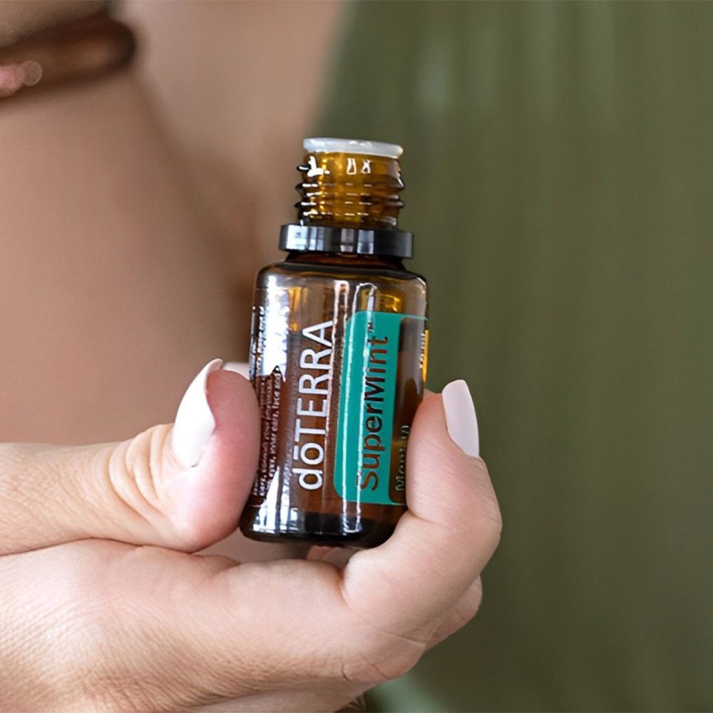 Расслабляющее эфирное масло DoTERRA SuperМint Mentha BLend
