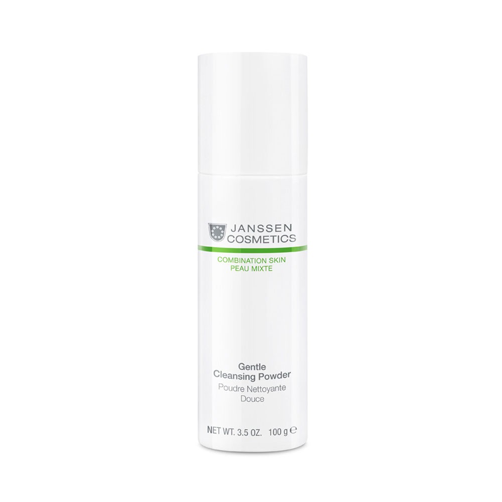 Janssen Cosmetics Combination Skin Gentle Cleansing Powder - Очищающая пудра