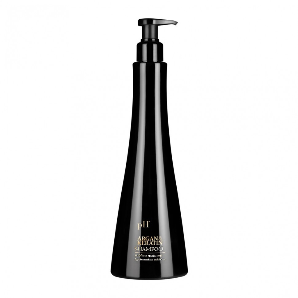 Шампунь зволожуючий PH Laboratories Argan And Keratin Shampoo