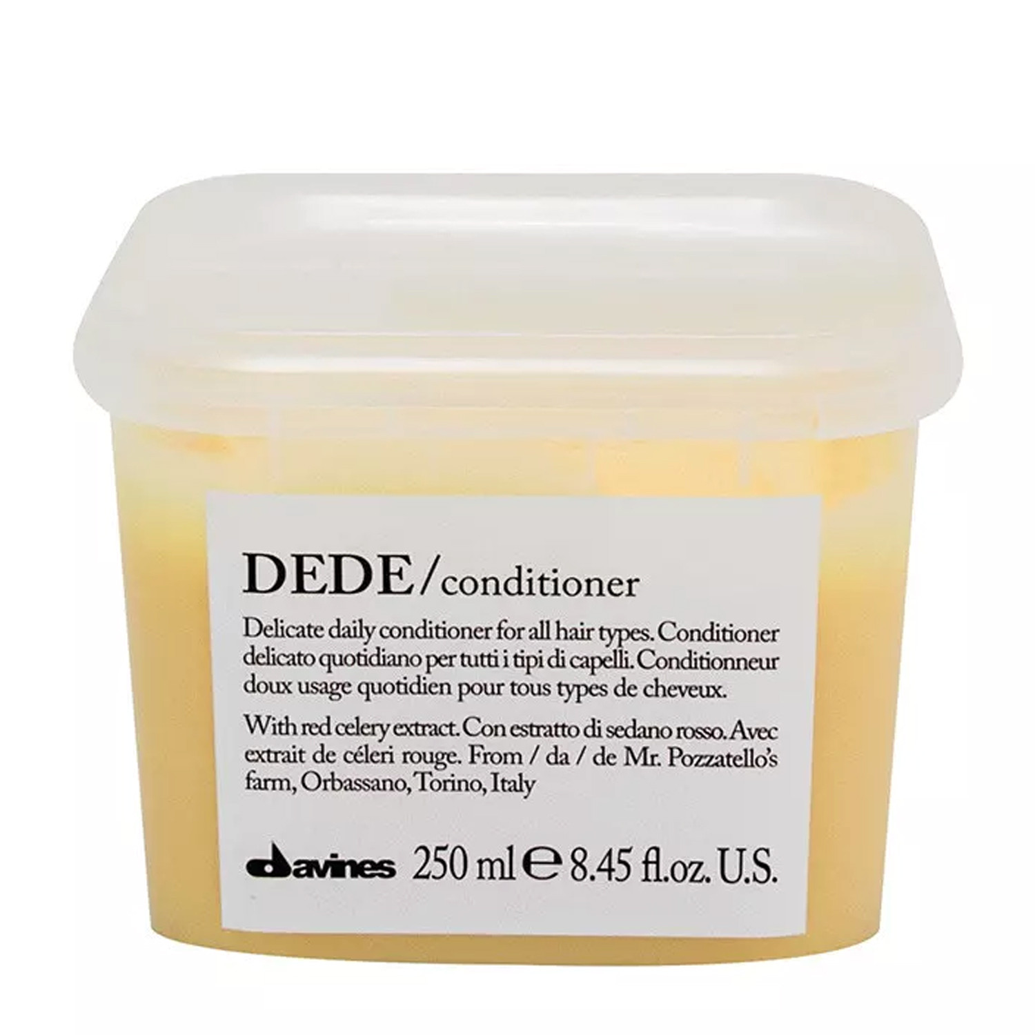Davines Dede Delicate  Conditioner Деликатный кондиционер для волос