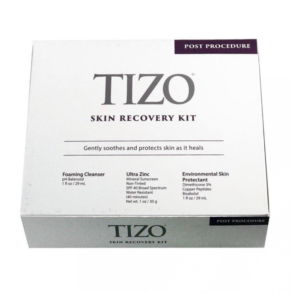 Постпроцедурний набір для відновлення шкіри Tizo Post Procedure Skin Recovery Kit