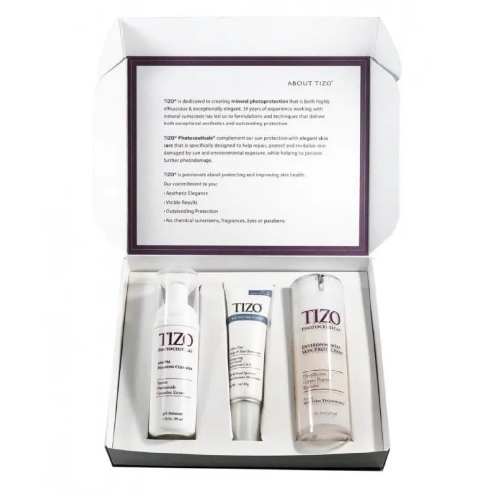 Постпроцедурний набір для відновлення шкіри Tizo Post Procedure Skin Recovery Kit