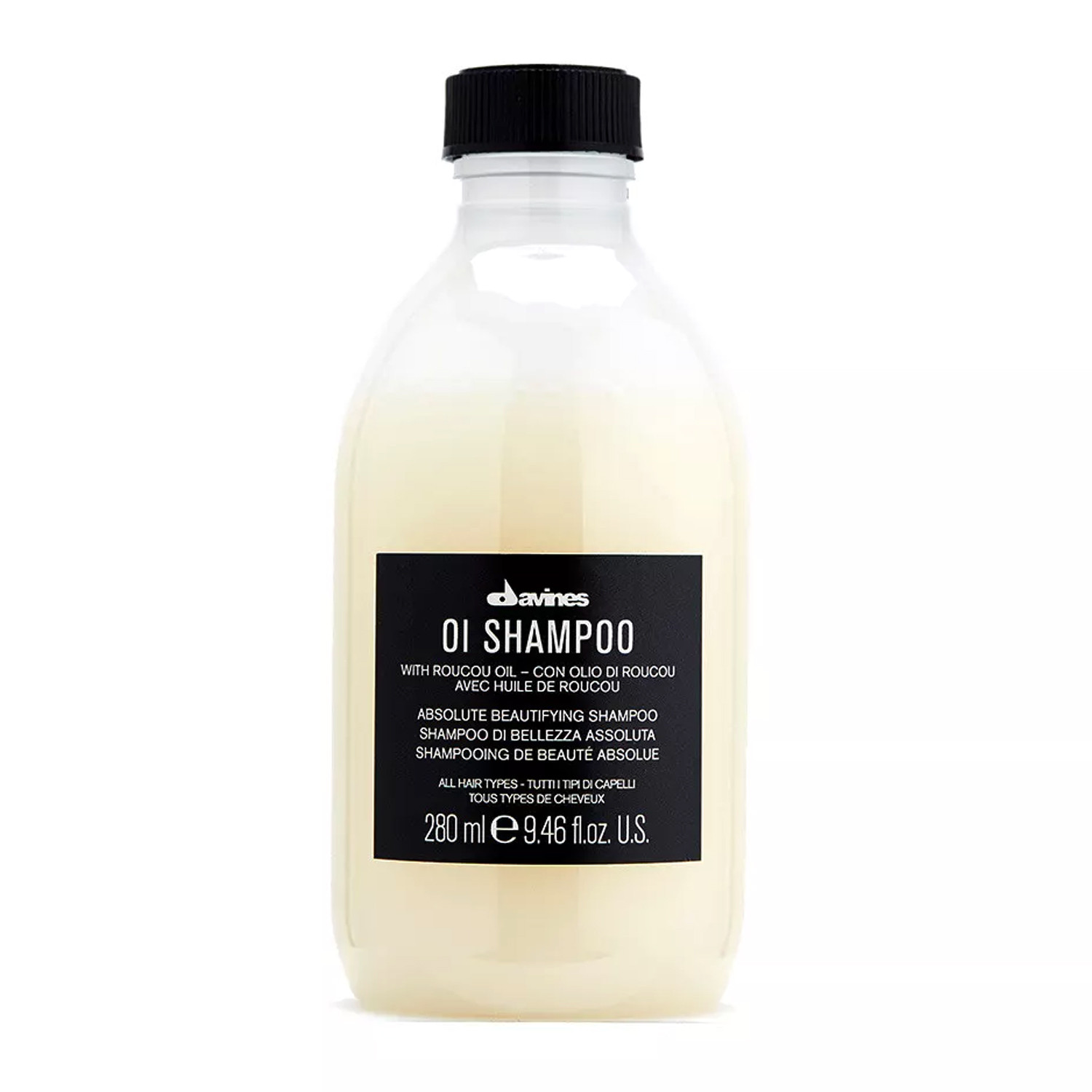 Davines OI Shampoo Шампунь для абсолютной красоты волос