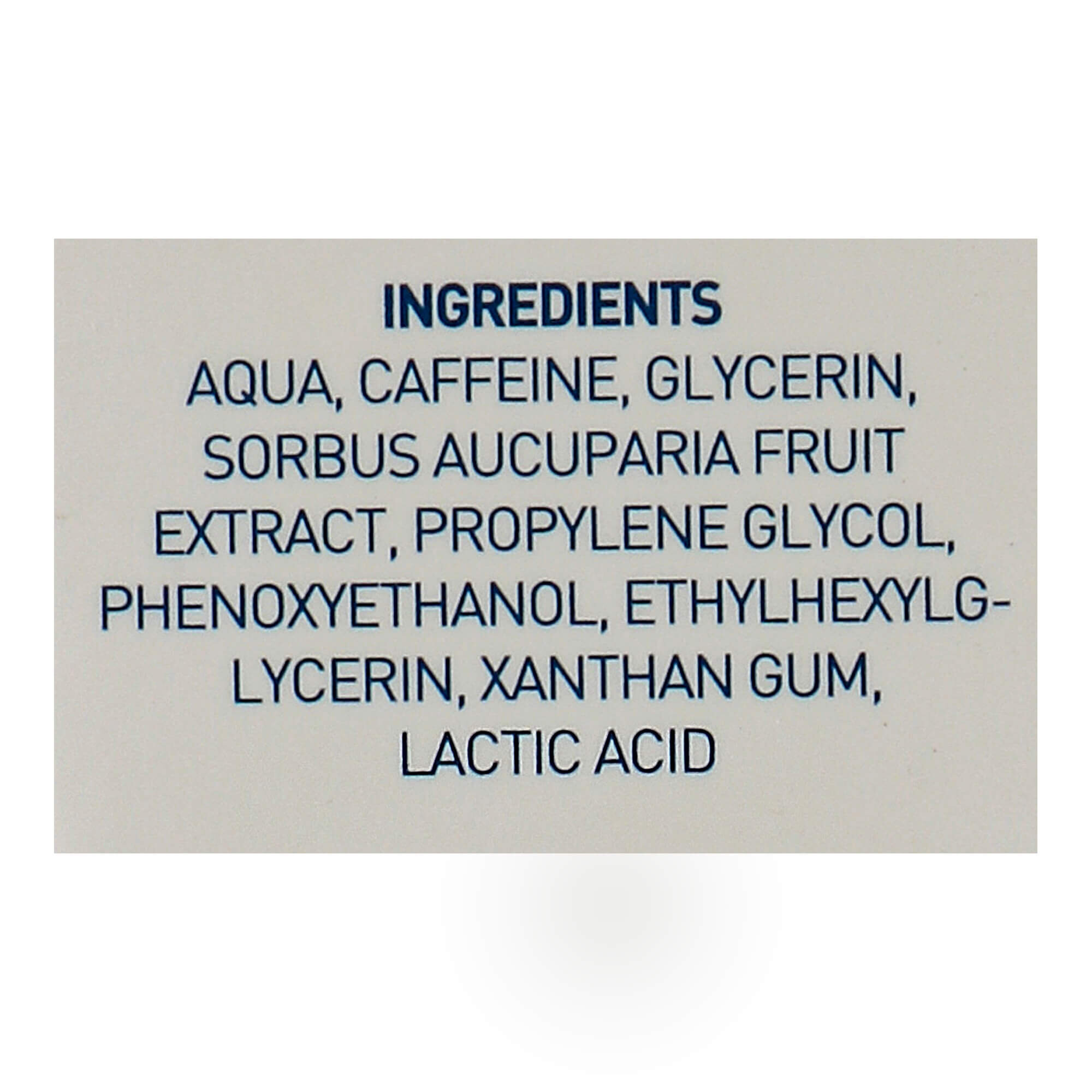 Сироватка від набряків для зони навколо очей Celenes Caffeine 5% + Rowan Berries Active Eye Contour Serum