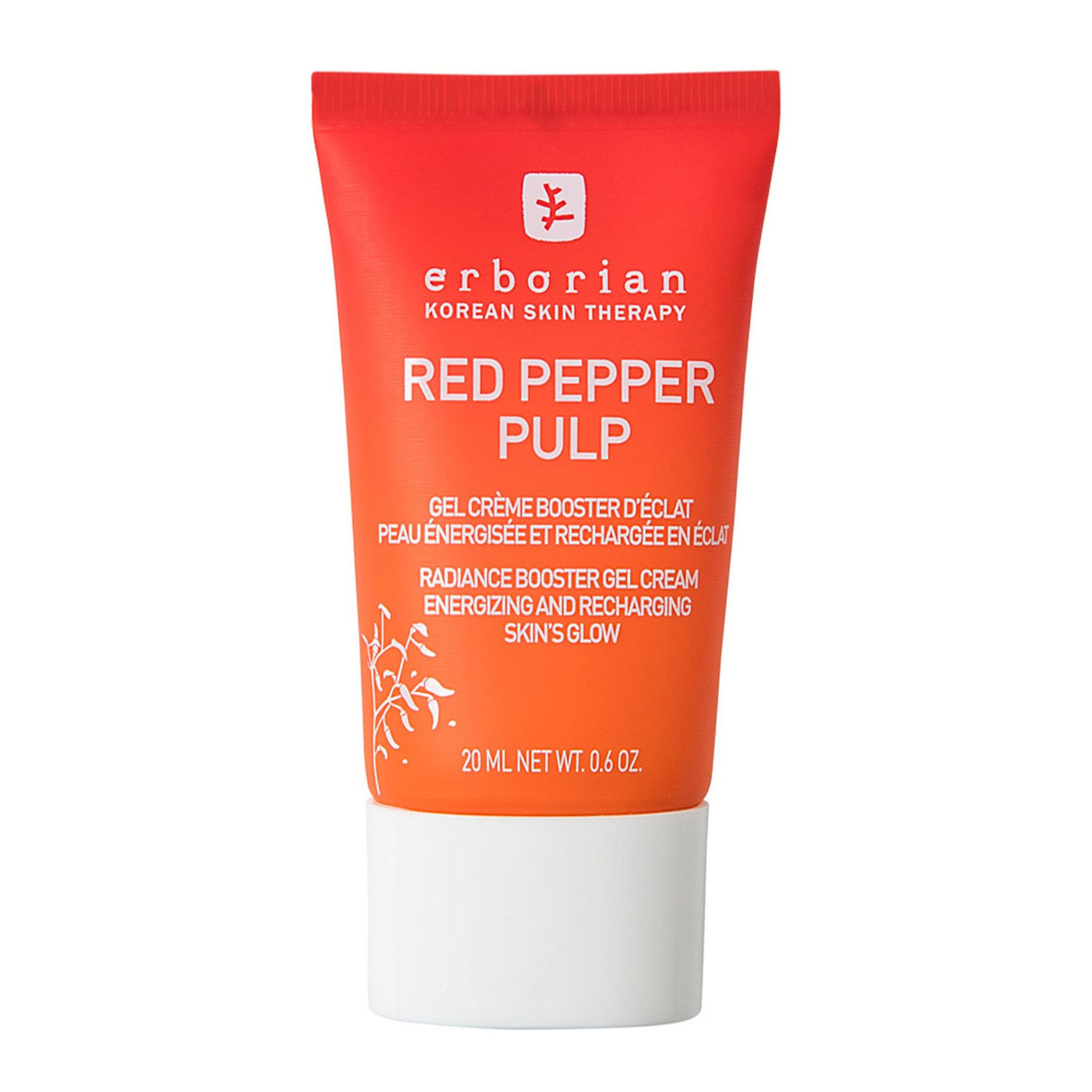 Отзывы о Erborian Red Pepper Pulp - Гель-крем для лица с красным перцем