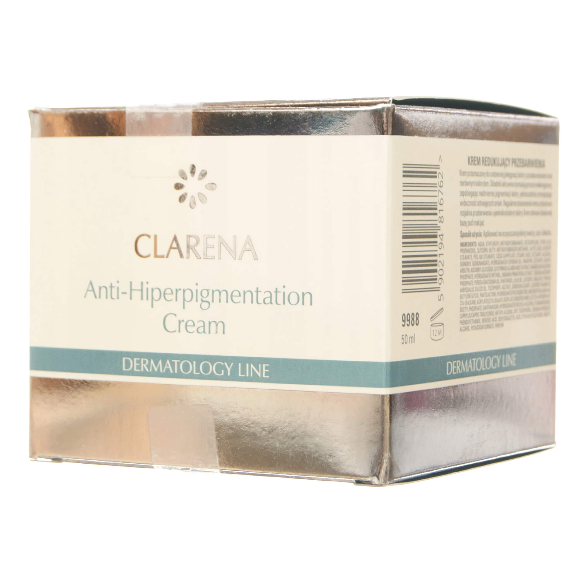 Крем для лица против пигментных пятен Clarena Anti - Hyperpigmentation Cream
