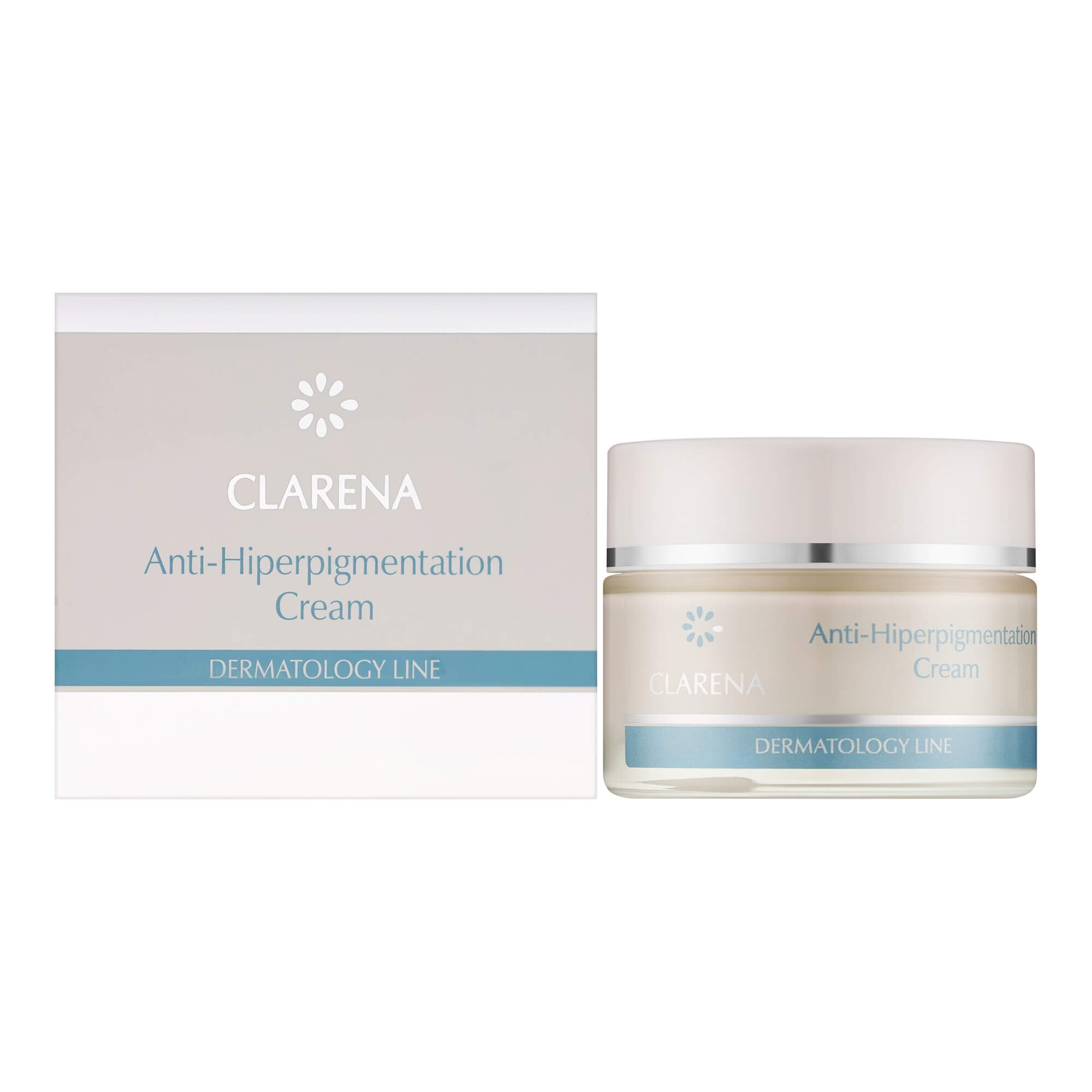 Крем для лица против пигментных пятен Clarena Anti - Hyperpigmentation Cream