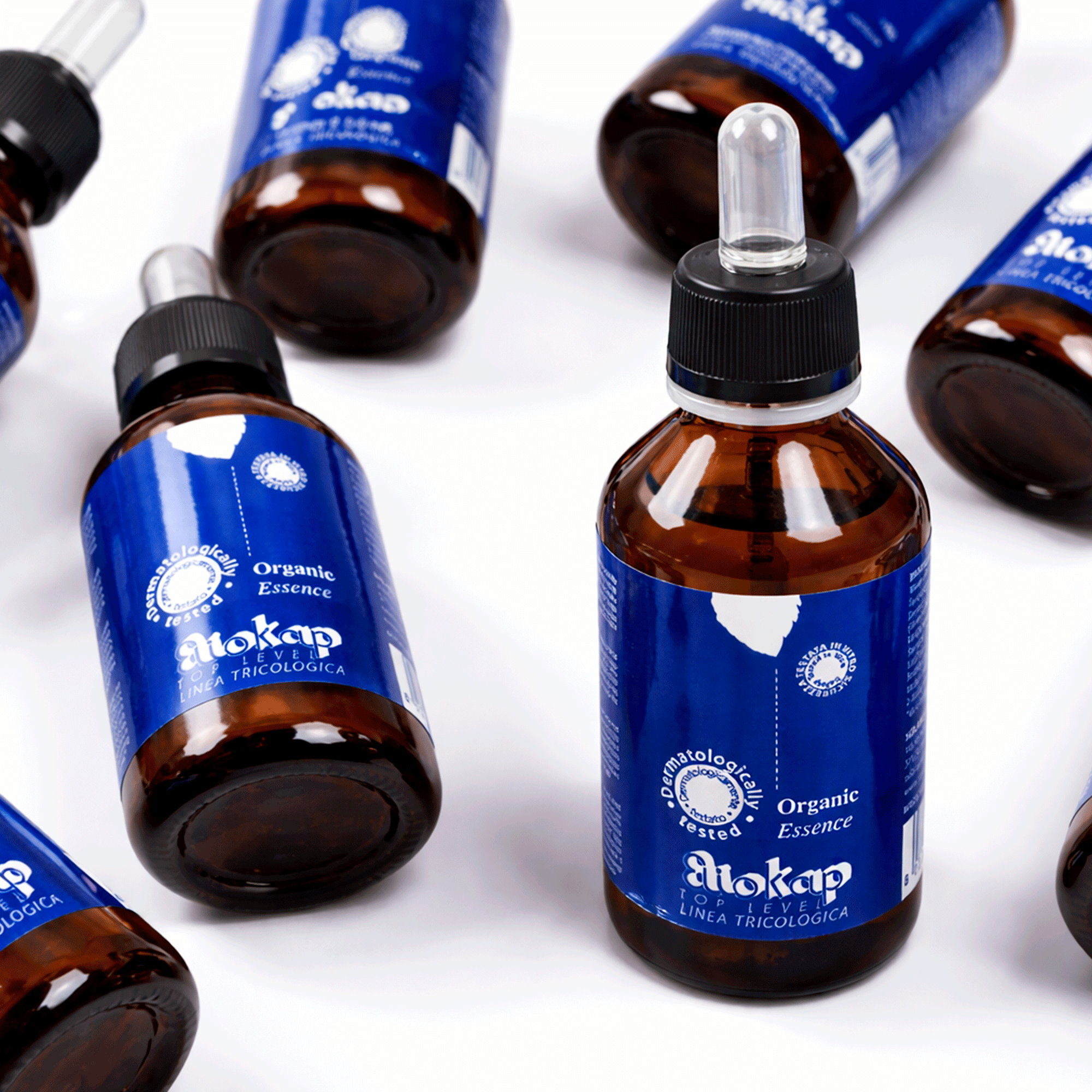 Лосьйон органік есенція Eliokap Top Level Organic Essence