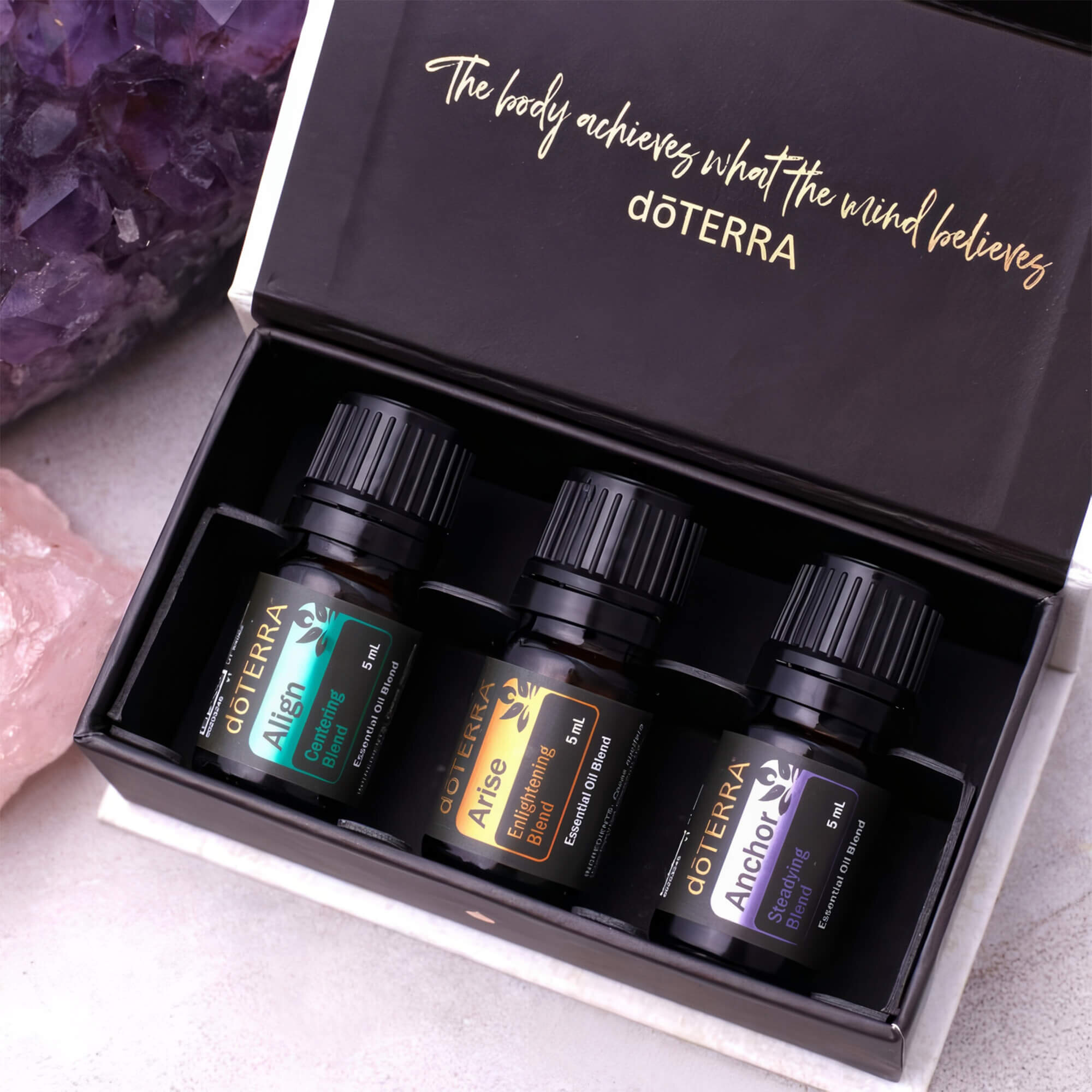 Набор для йоги  DoTERRA Yoga Collection