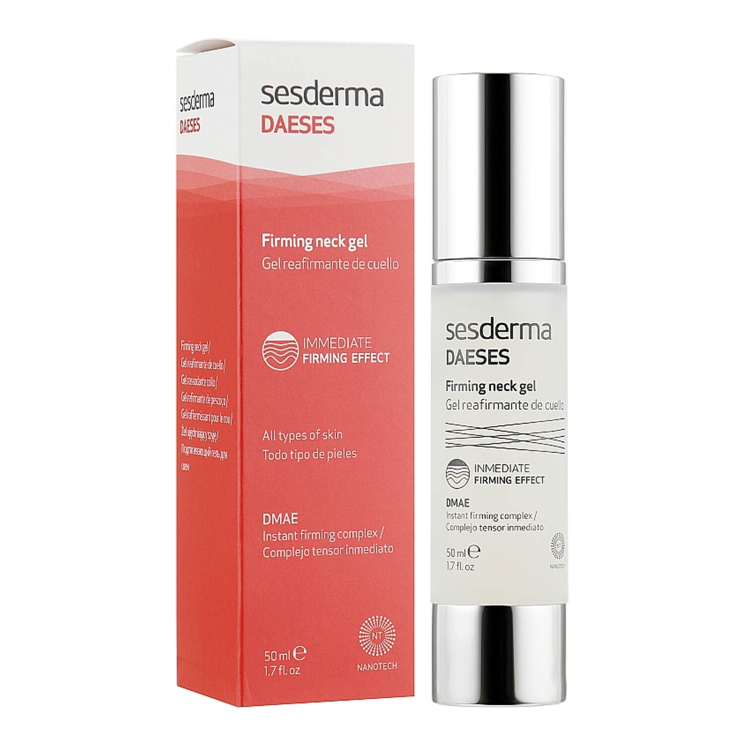sesderma daeses firming neck gel
