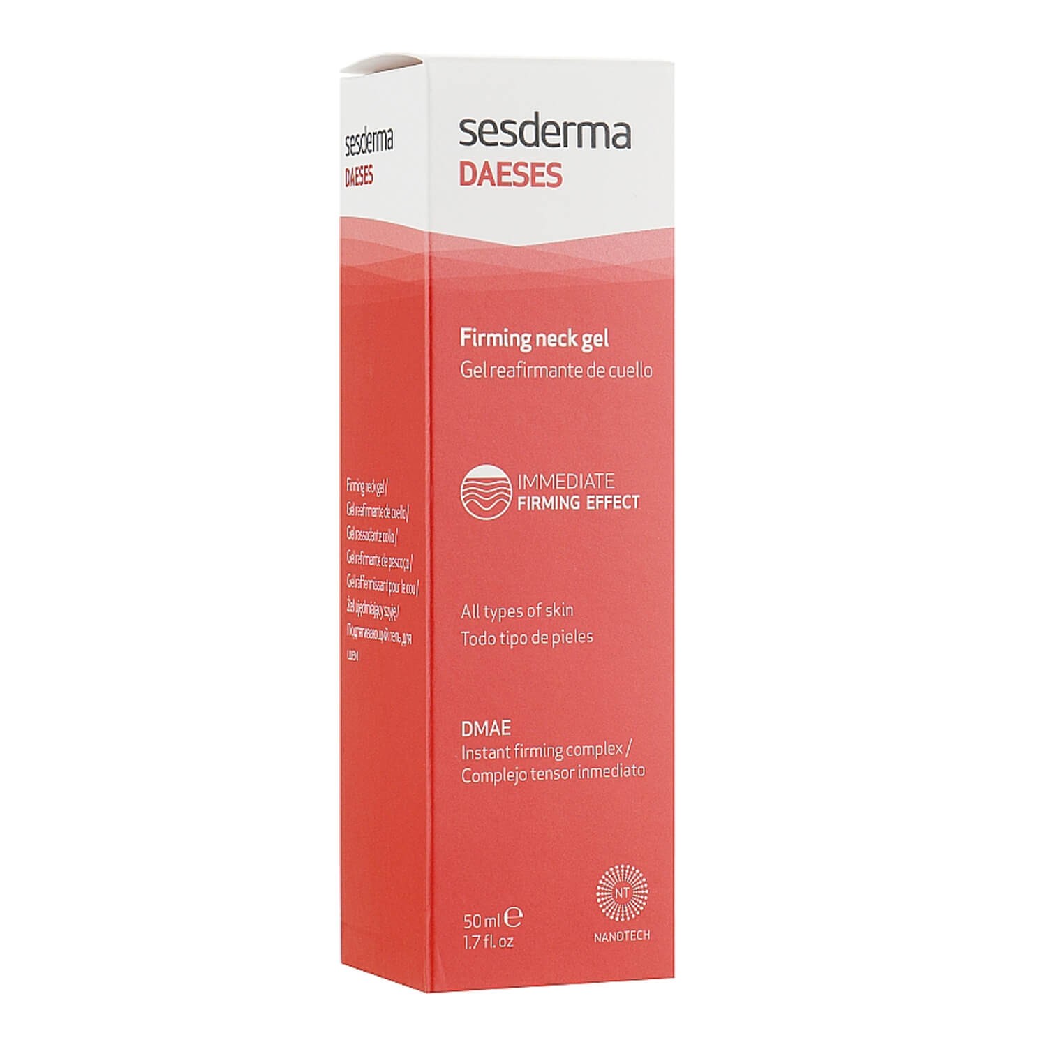 sesderma firming neck gel цена