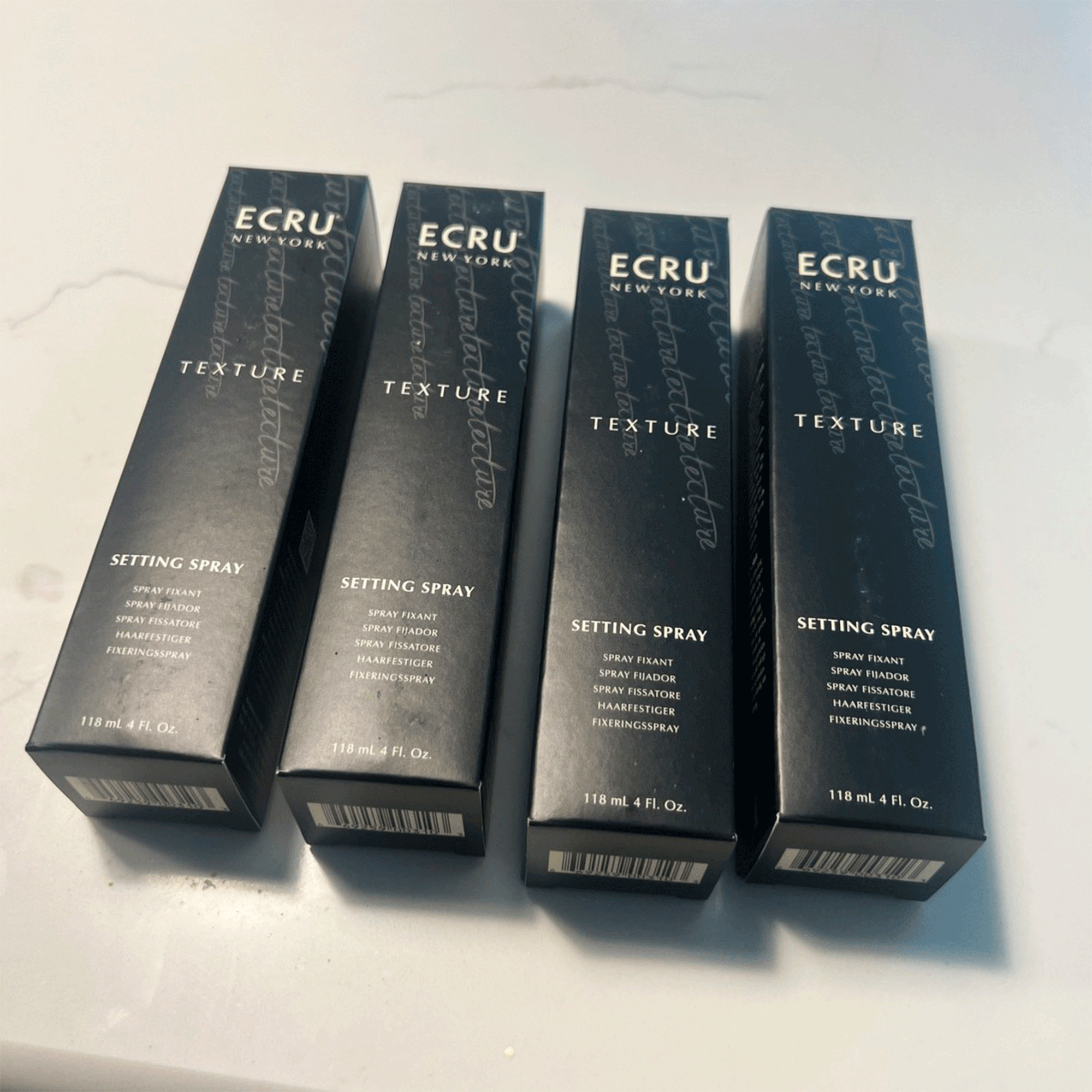 Cпрей для волосся ECRU New York Texture Setting Spray