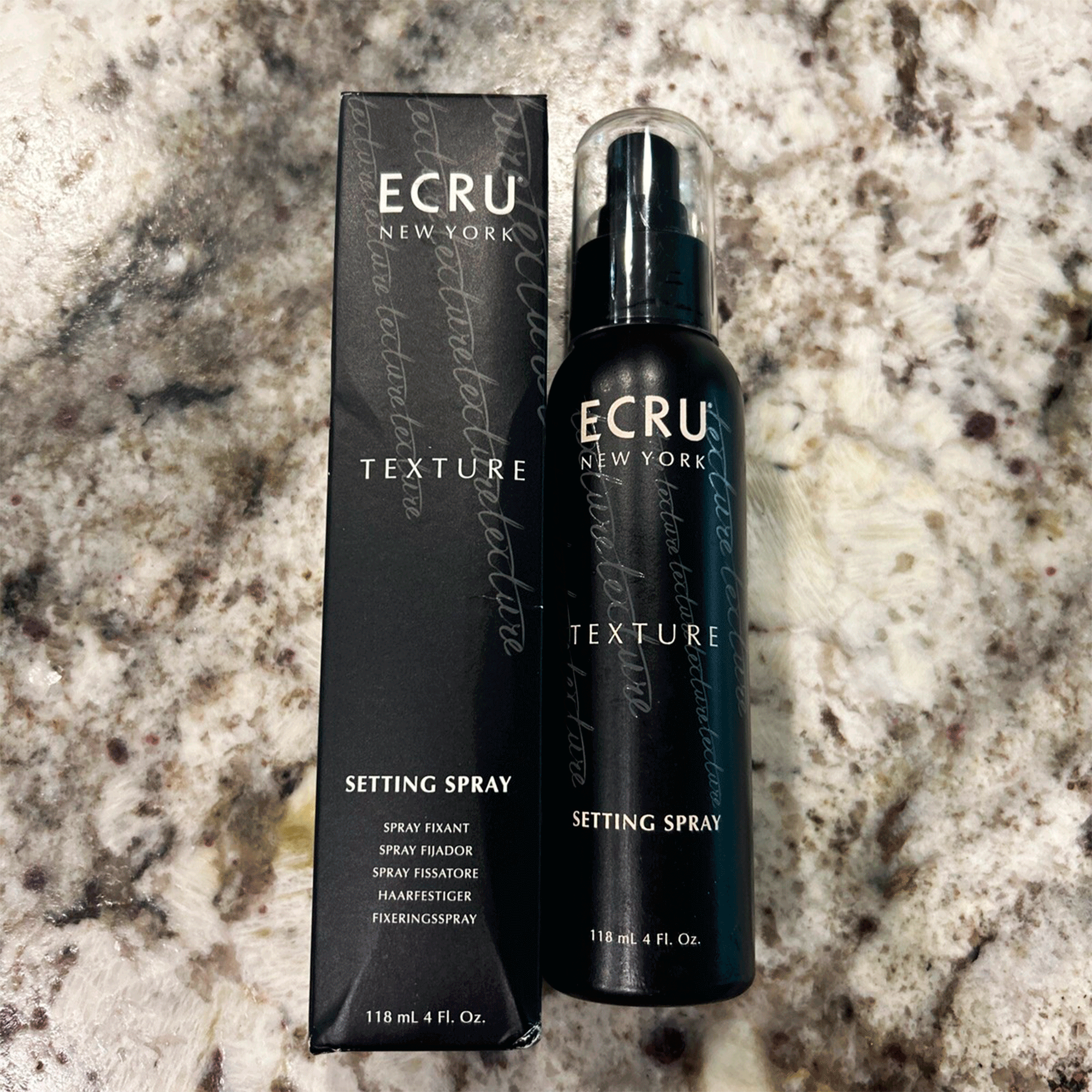 Cпрей для волосся ECRU New York Texture Setting Spray