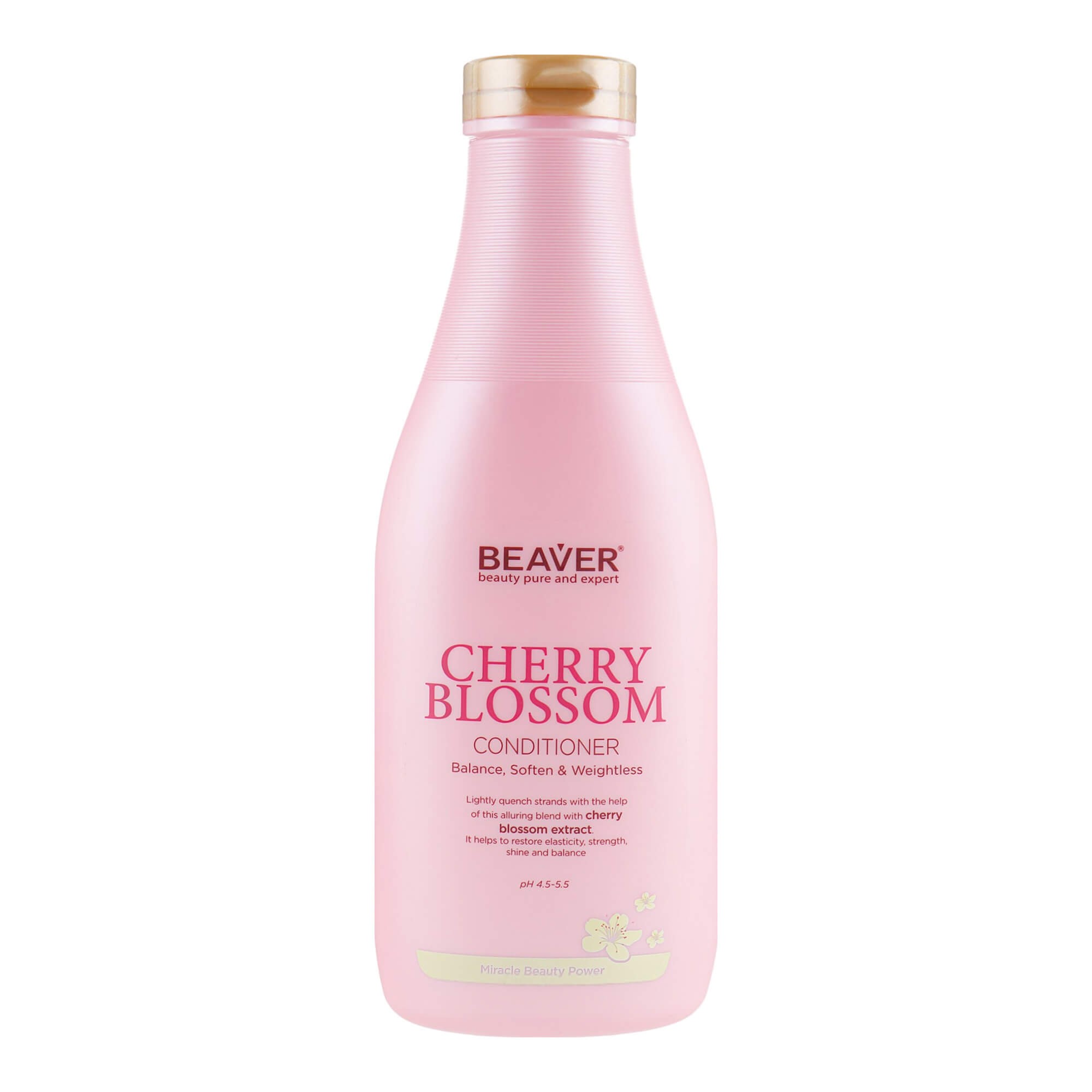Beaver Cherry Blossom Conditioner - Кондиционер для ежедневного использования с экстрактом цветов сакуры