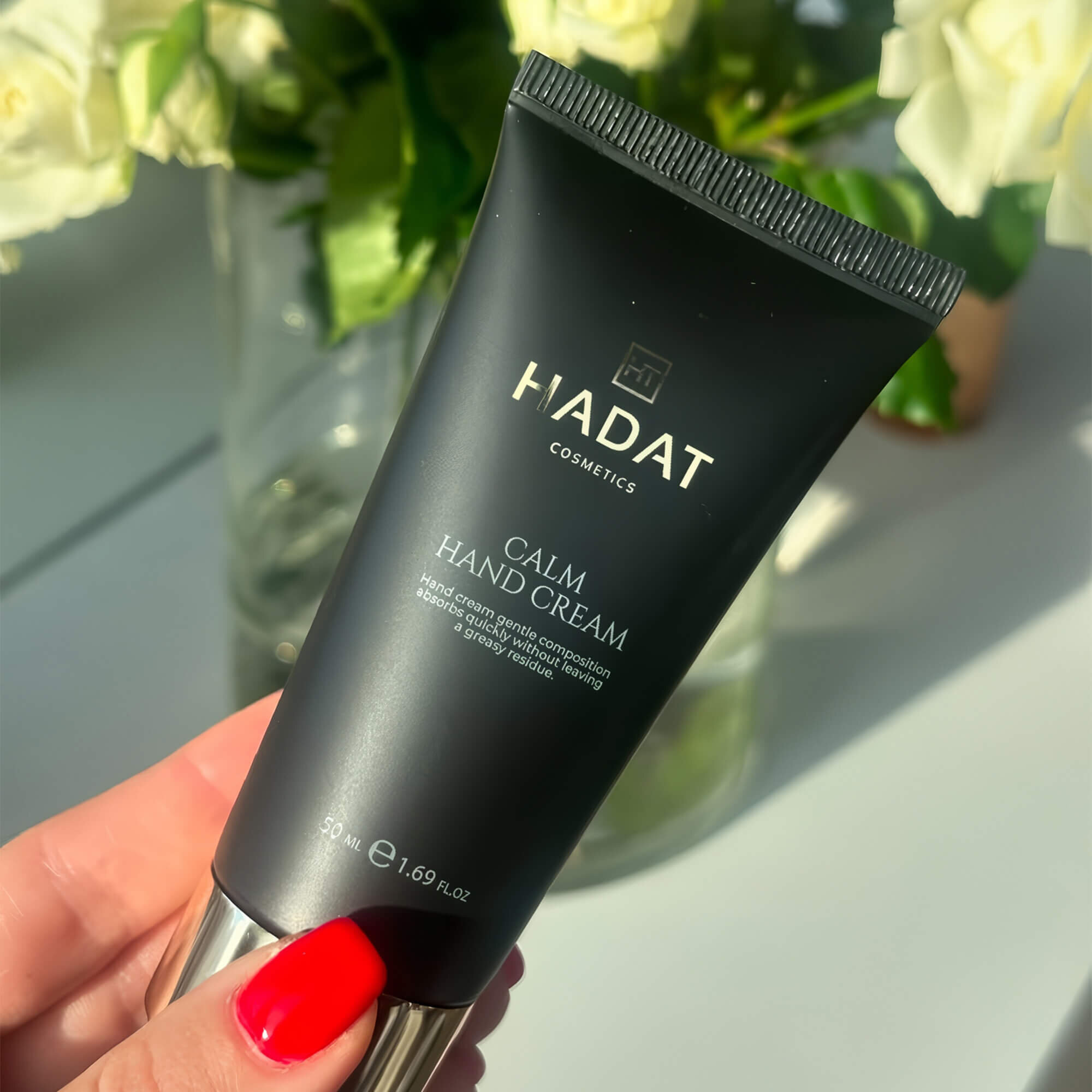 Успокаивающий крем для рук Hadat Calm Hand Cream