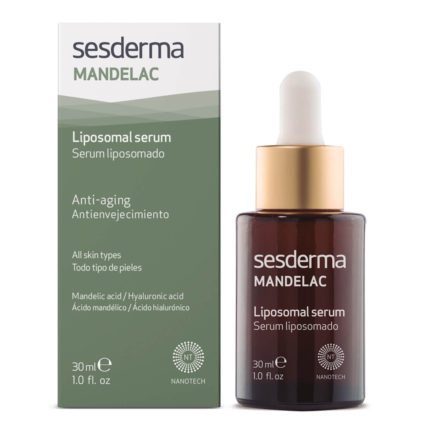 sesderma laboratories mandelac liposomal serum
