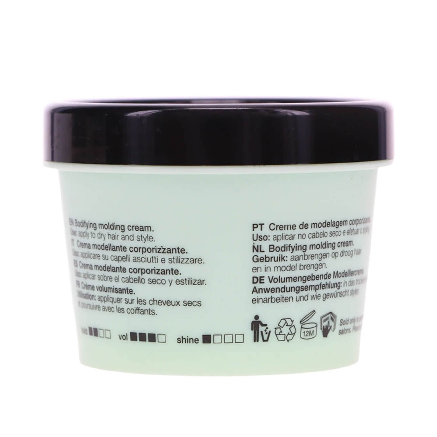 Укрепляющий крем для моделирования прически Milk Shake Lifestyling Texturizing Cream
