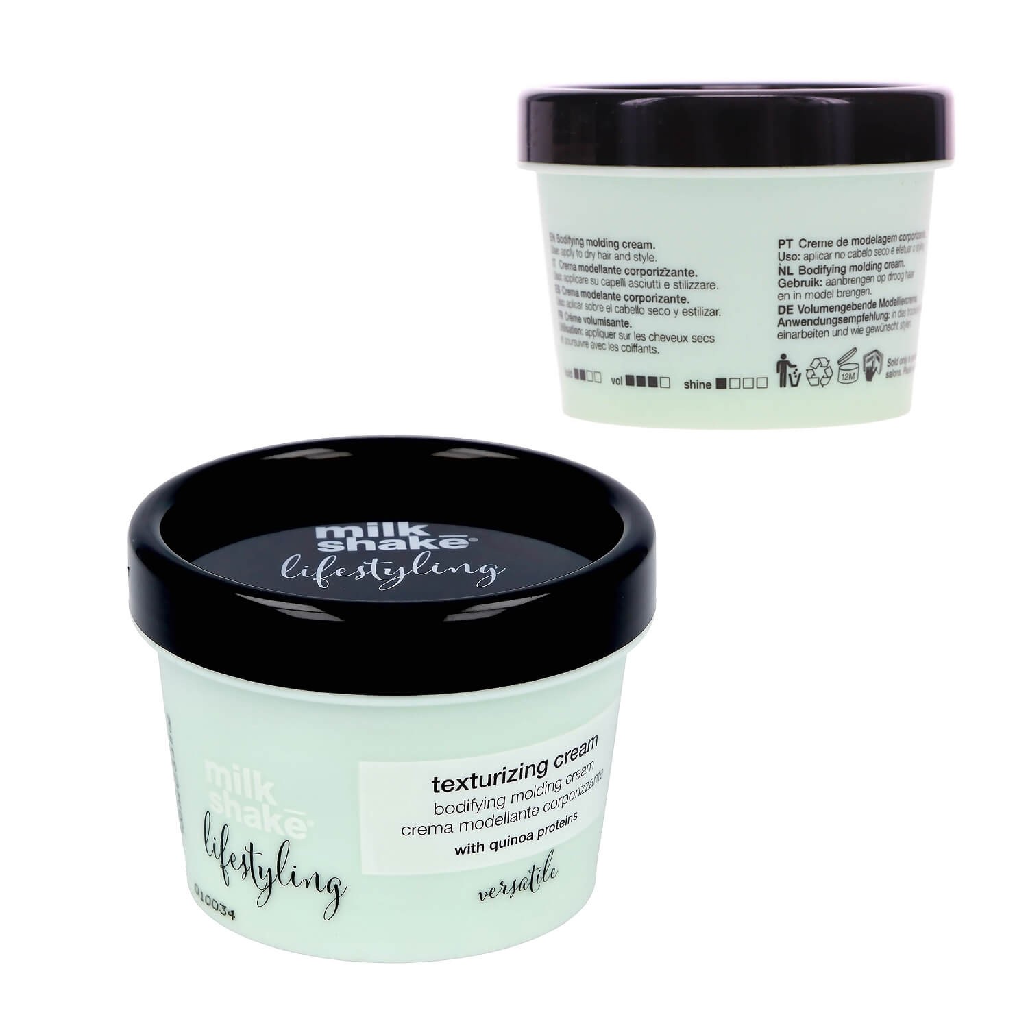 Укрепляющий крем для моделирования прически Milk Shake Lifestyling Texturizing Cream