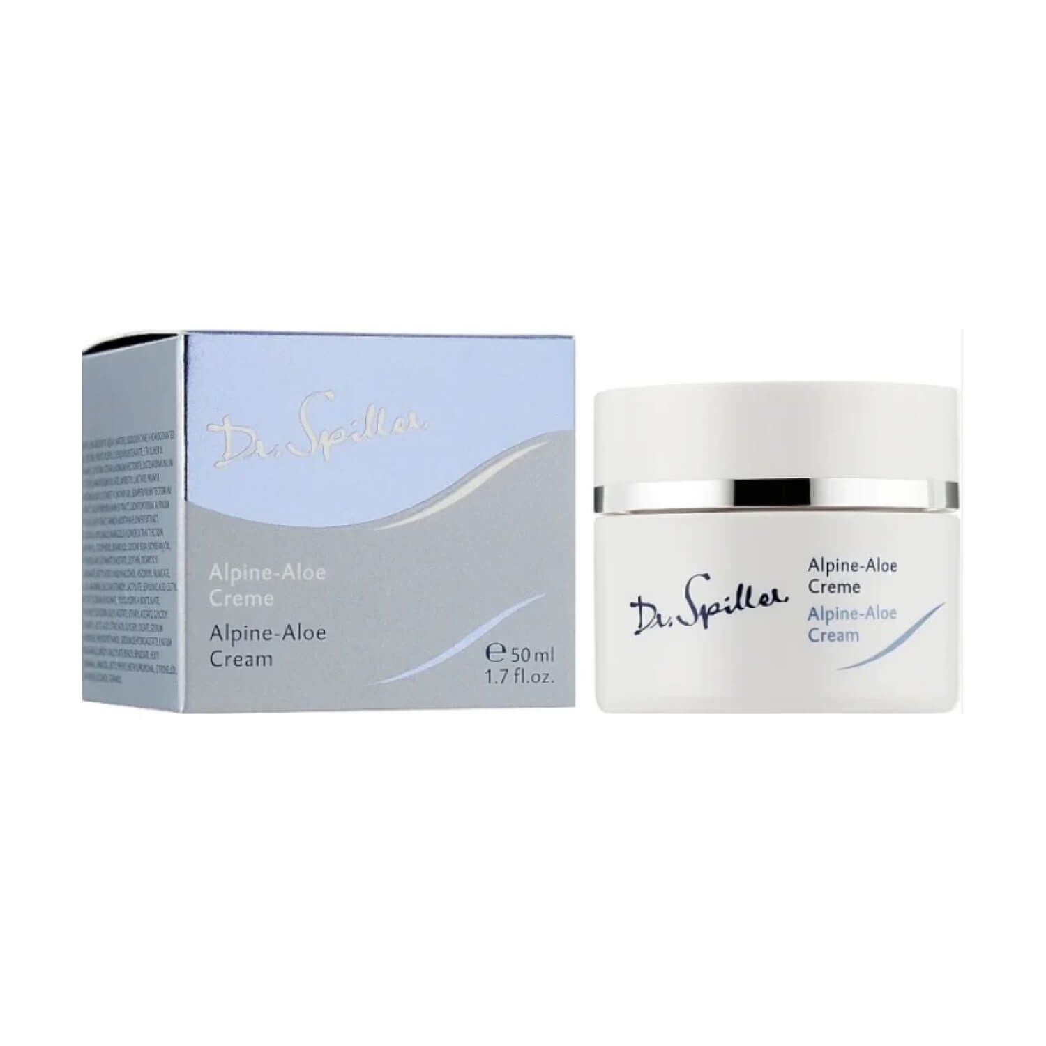 Восстанавливающий крем для сухой и чувствительной кожи Dr.Spiller Alpine-Aloe Cream
