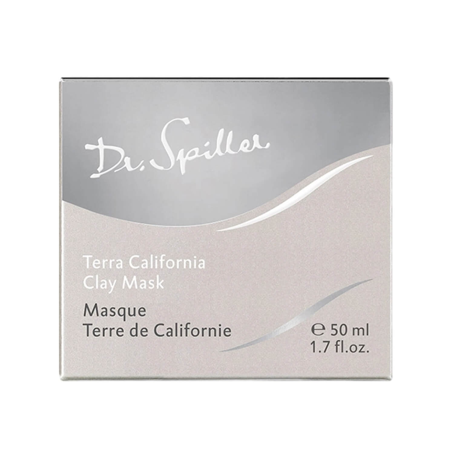 Очищувальна маска з лікувальною глиною Dr.Spiller Terra California Clay Mask 