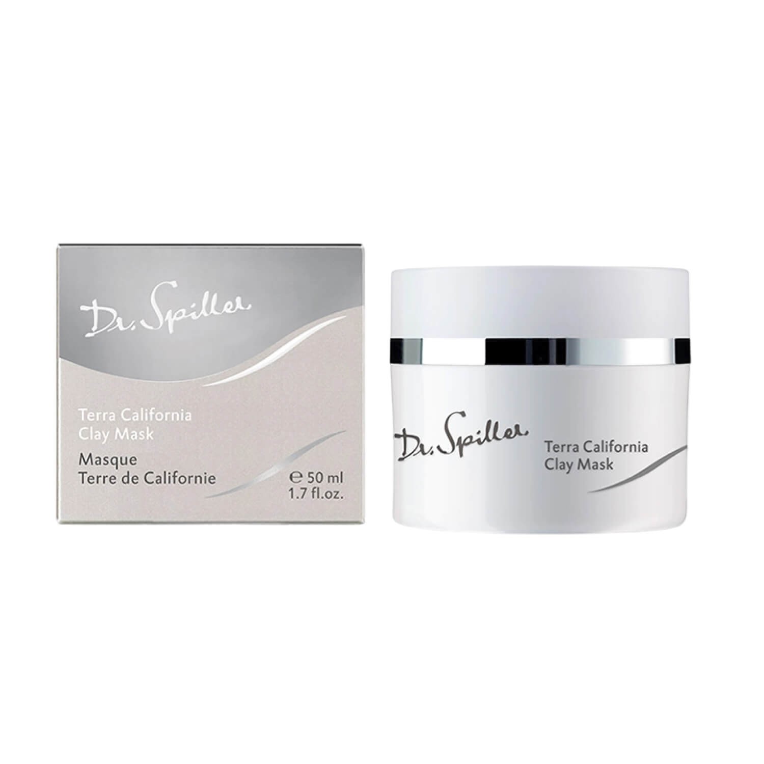 Очищувальна маска з лікувальною глиною Dr.Spiller Terra California Clay Mask 