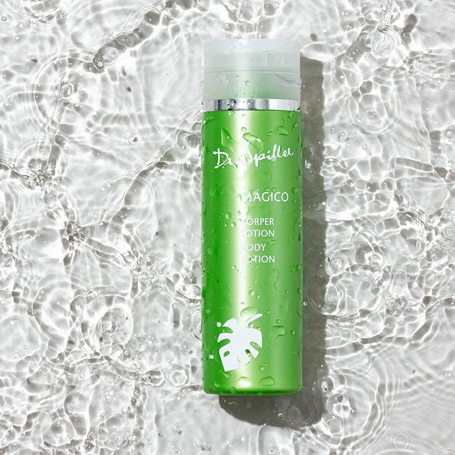 Живильний лосьйон для тіла з екстрактом мімози Dr.Spiller Magico Body Lotion