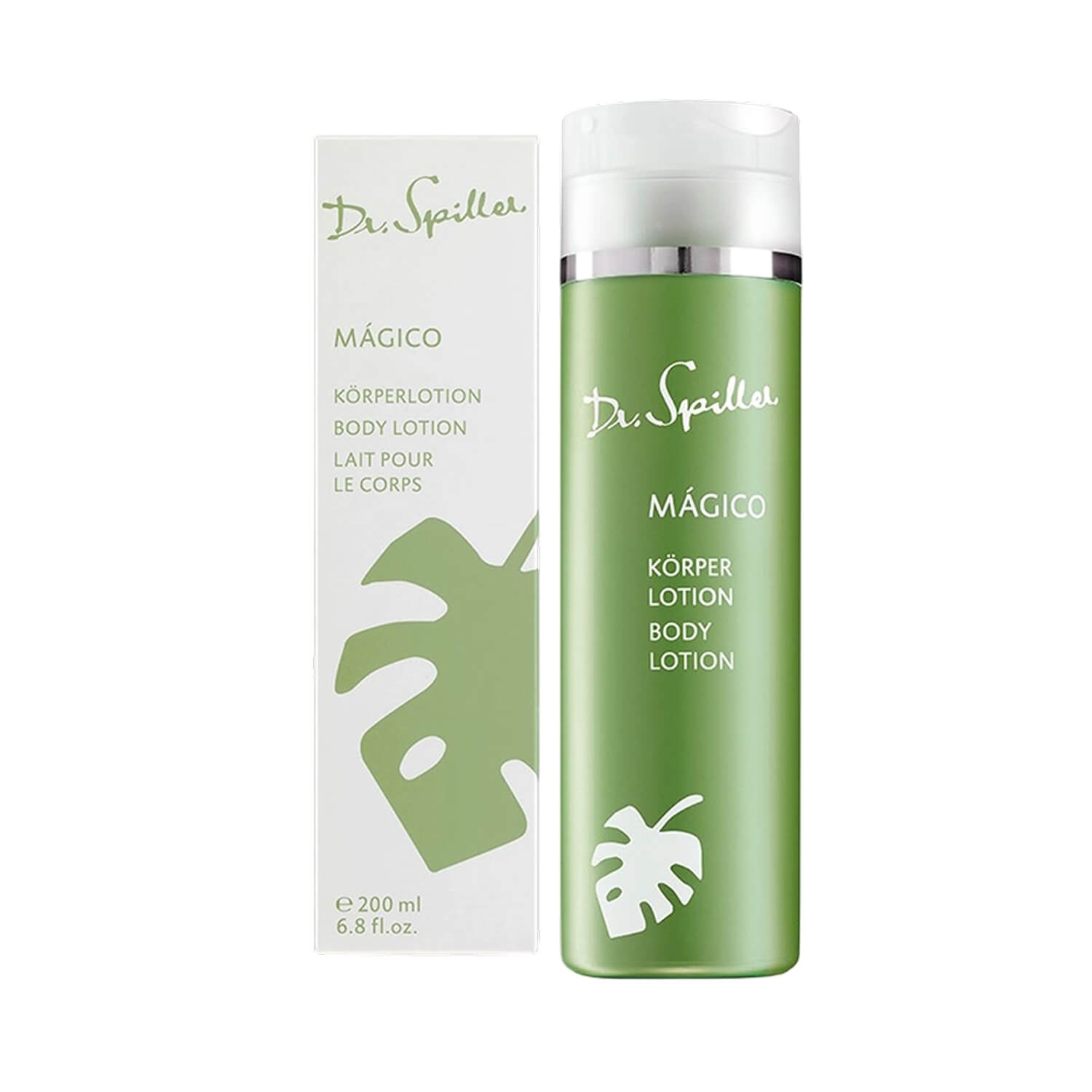 Живильний лосьйон для тіла з екстрактом мімози Dr.Spiller Magico Body Lotion