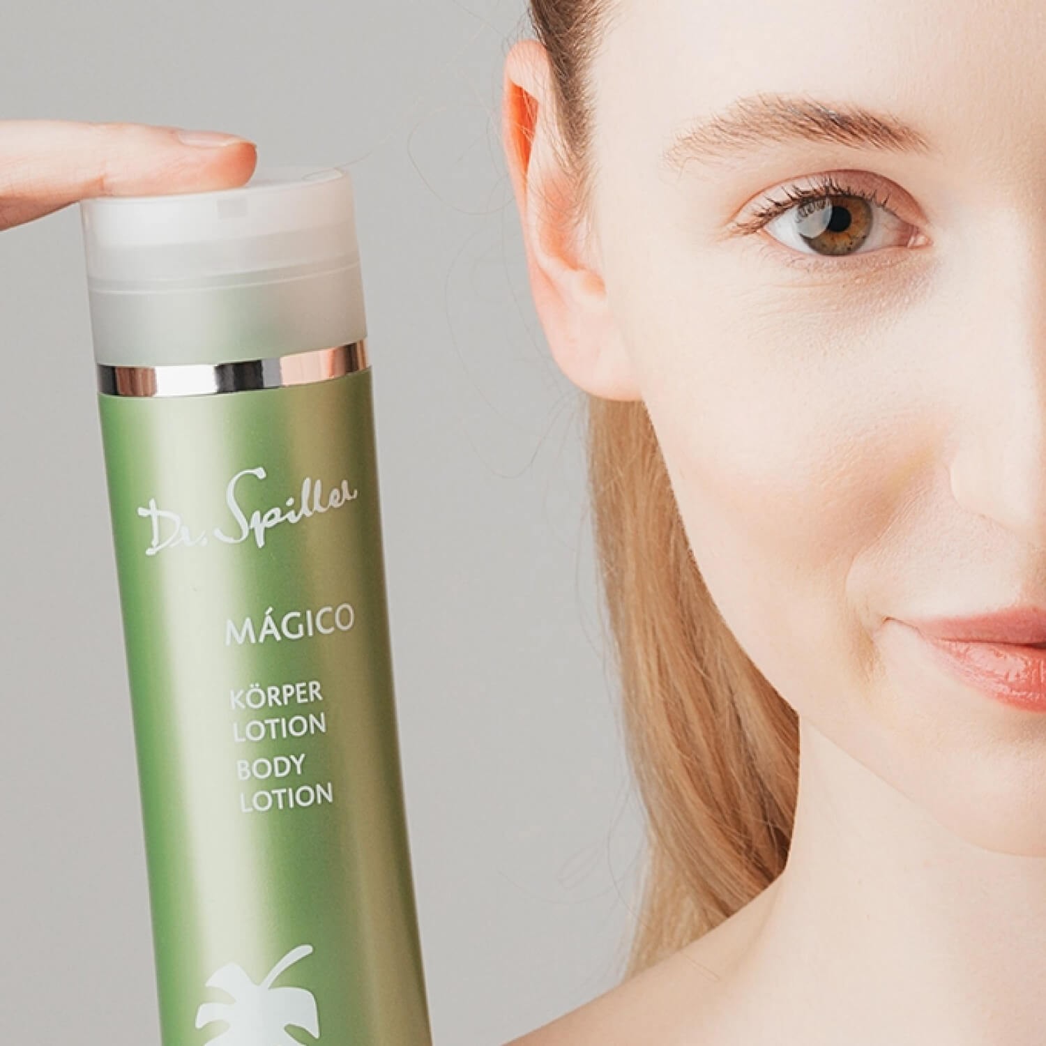 Живильний лосьйон для тіла з екстрактом мімози Dr.Spiller Magico Body Lotion
