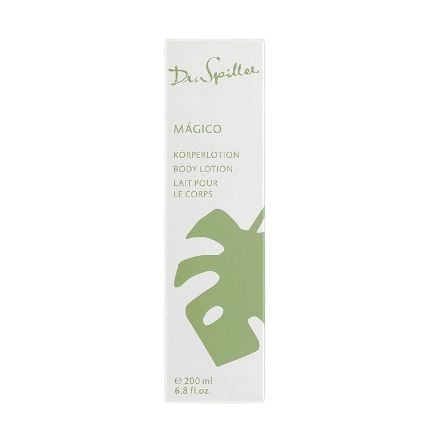 Живильний лосьйон для тіла з екстрактом мімози Dr.Spiller Magico Body Lotion