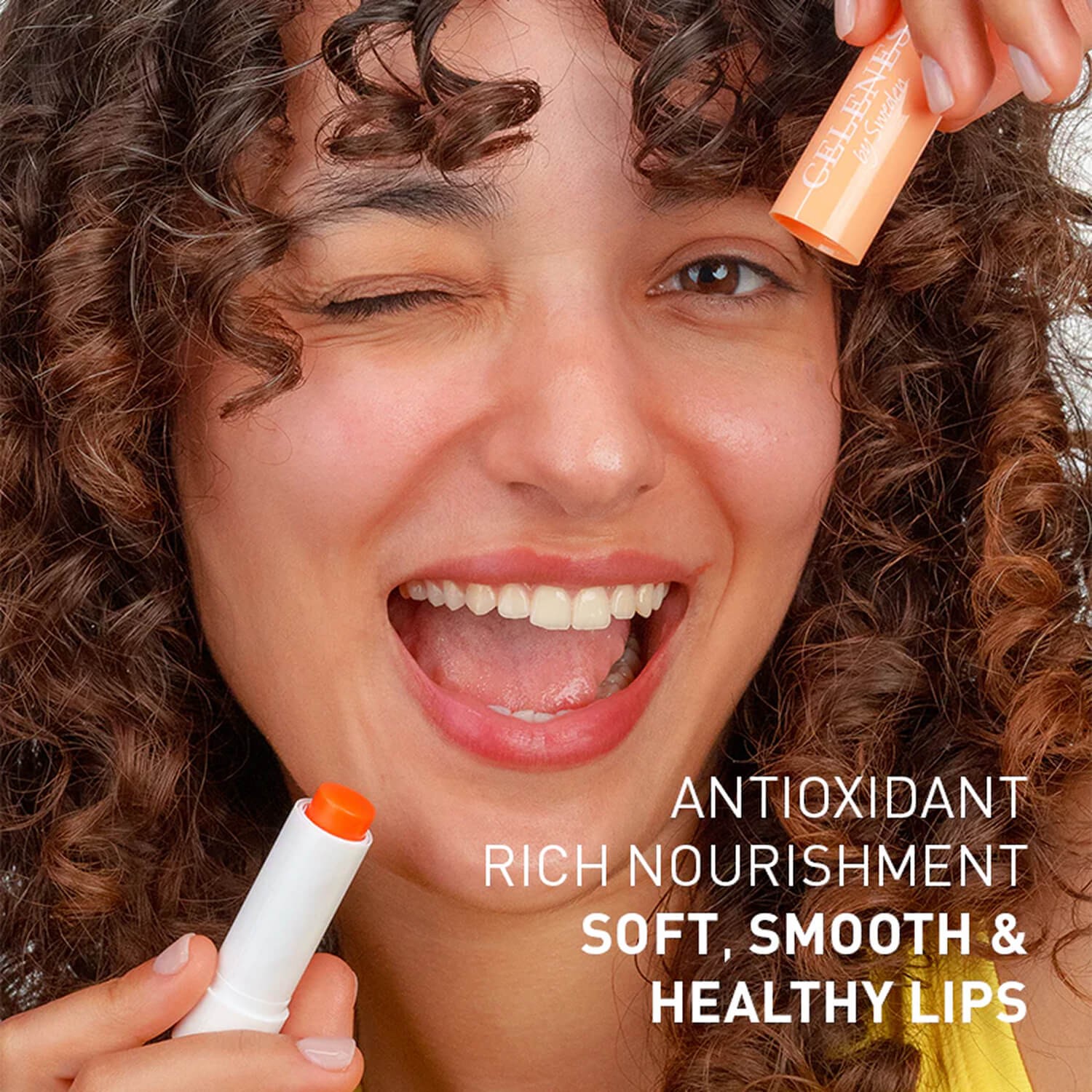 Бальзам для губ з морошкою (стік) Celenes By Sweden Nordıc Cloudberry Stick Lip Balm